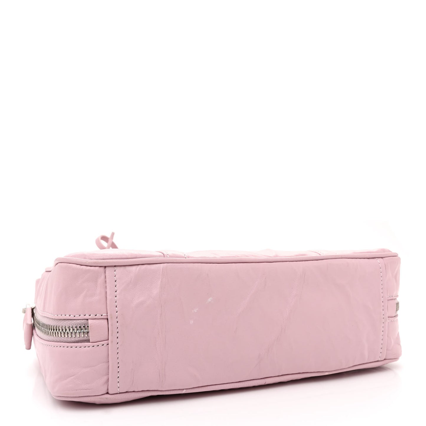 Nappa Antique Medium Re-Edition 2001 Two Handle Bag Alabastro
