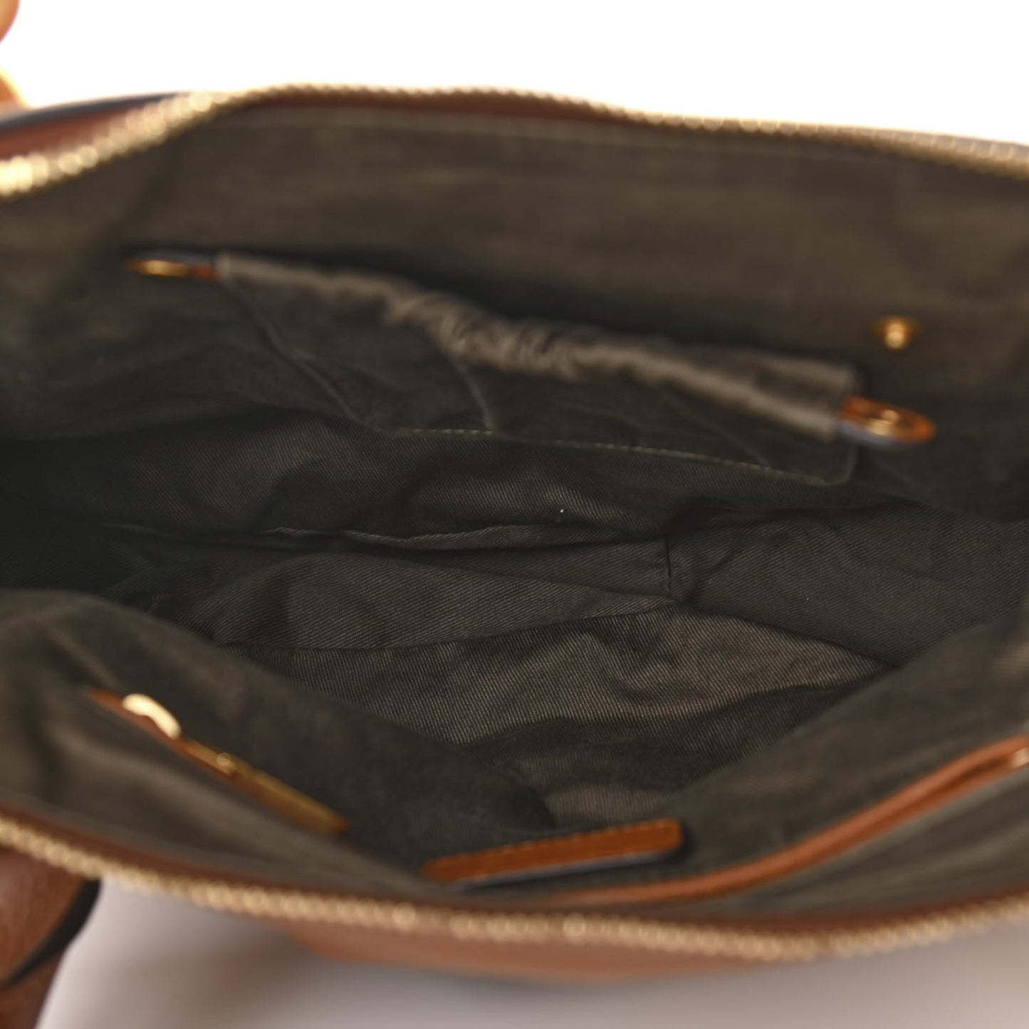 Calfskin Medium Marcie Satchel Tan