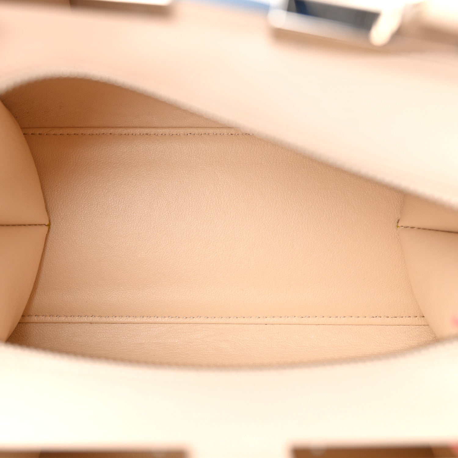 Fendi Vitello Dolce Mini 3jours Tote Camelia 5 of 11