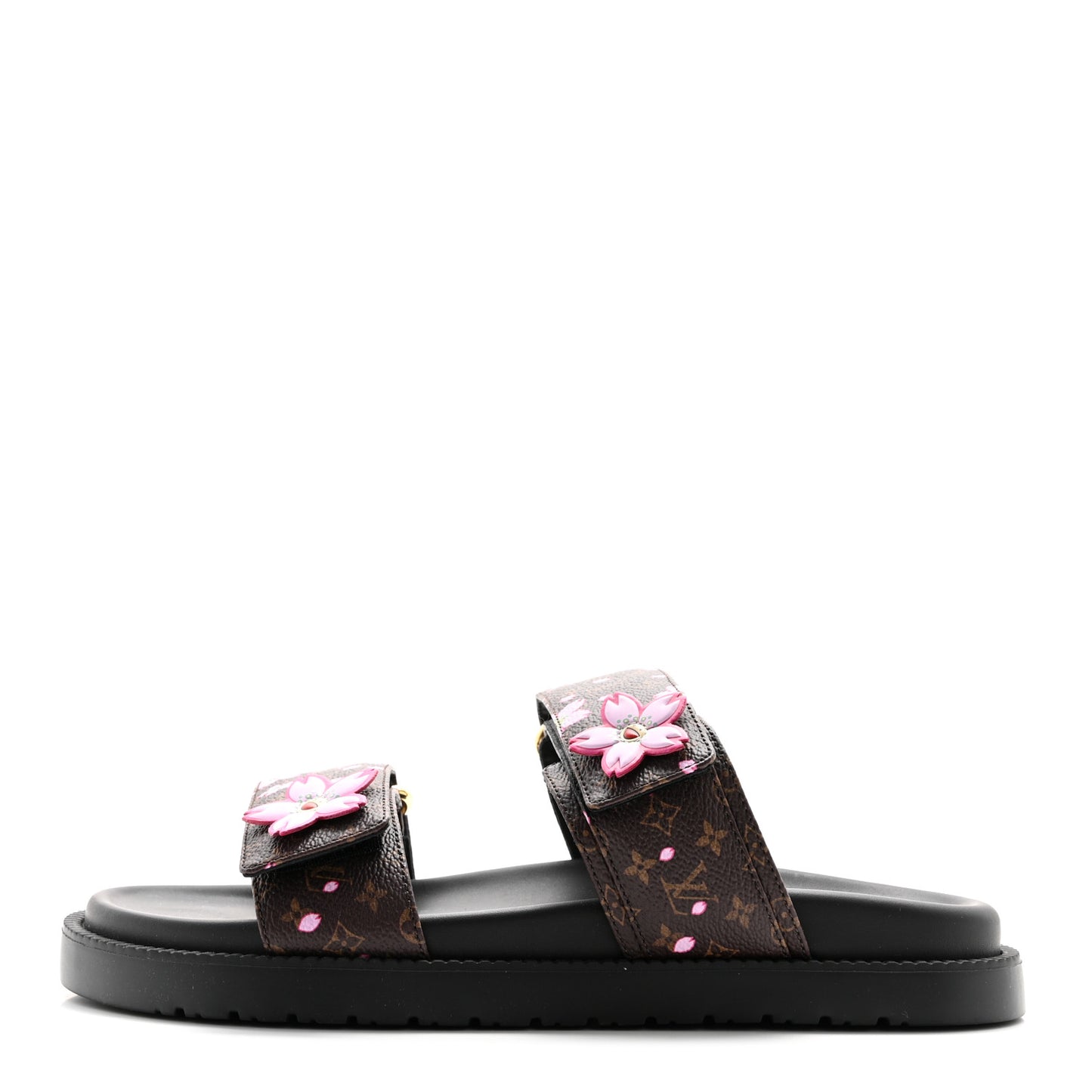 LV X TM LV Sunset Comfort Mule Sandal 38 Sakura Brown