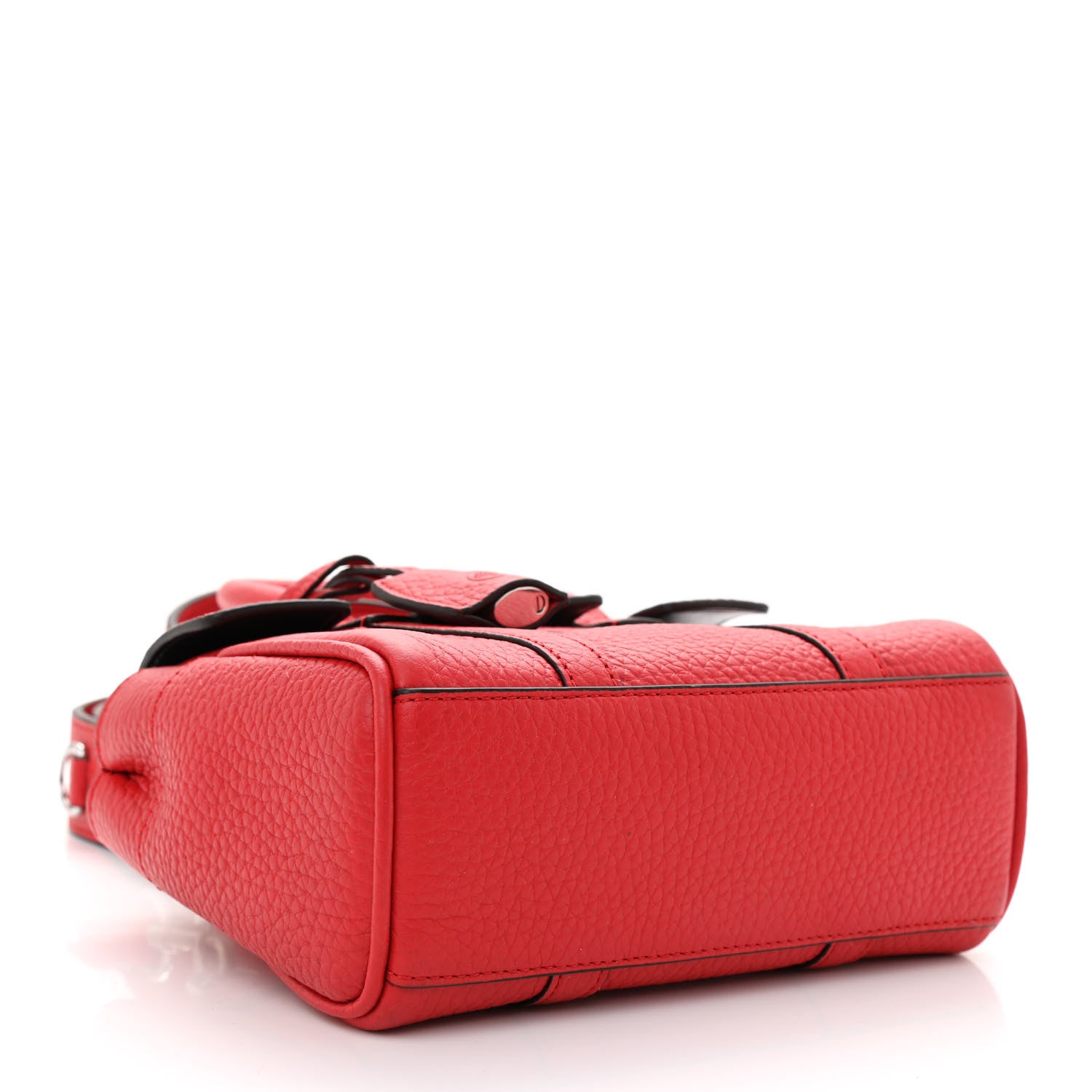 Mulberry Heavy Grain Mini Bayswater Lancaster Red 4 of 10