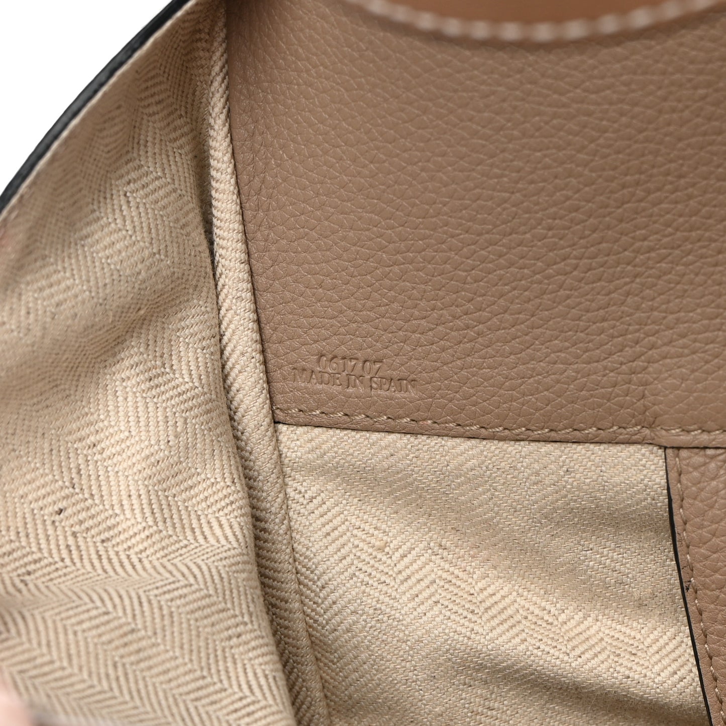 Calfskin Medium Hammock Shoulder Bag Sand Mink