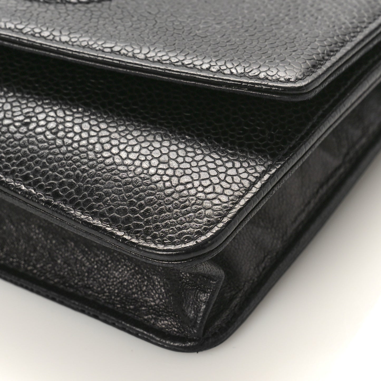 Caviar Timeless CC Wallet on Chain WOC Black