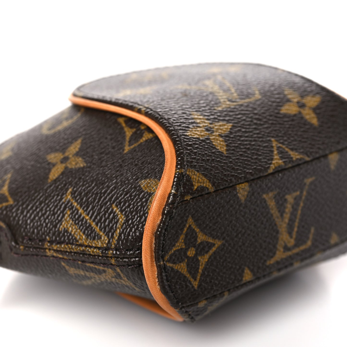 Monogram Mini Ellipse Wristlet Clutch