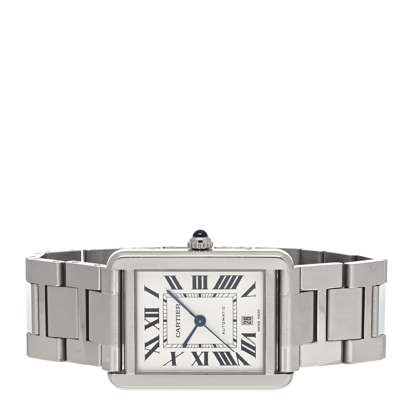 Stainless Steel 31mm Tank Solo Automatic Watch