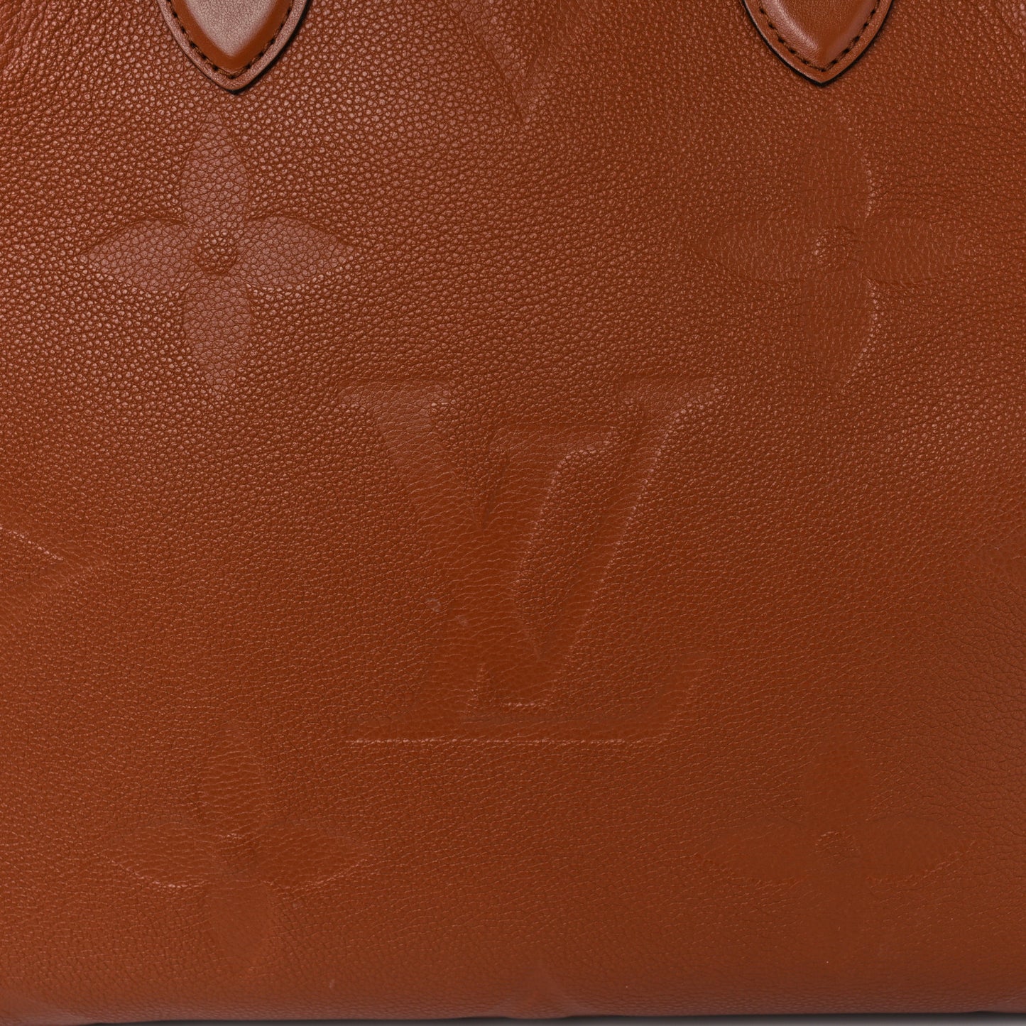 Empreinte Monogram Giant Onthego GM Cognac