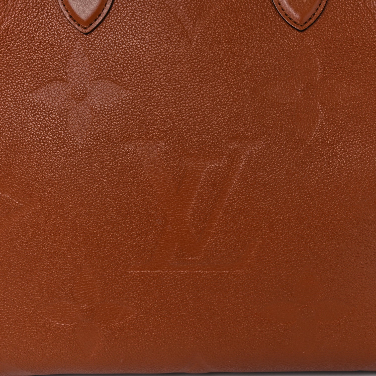 Louis Vuitton Empreinte Monogram Giant Onthego GM Cognac 7 of 14