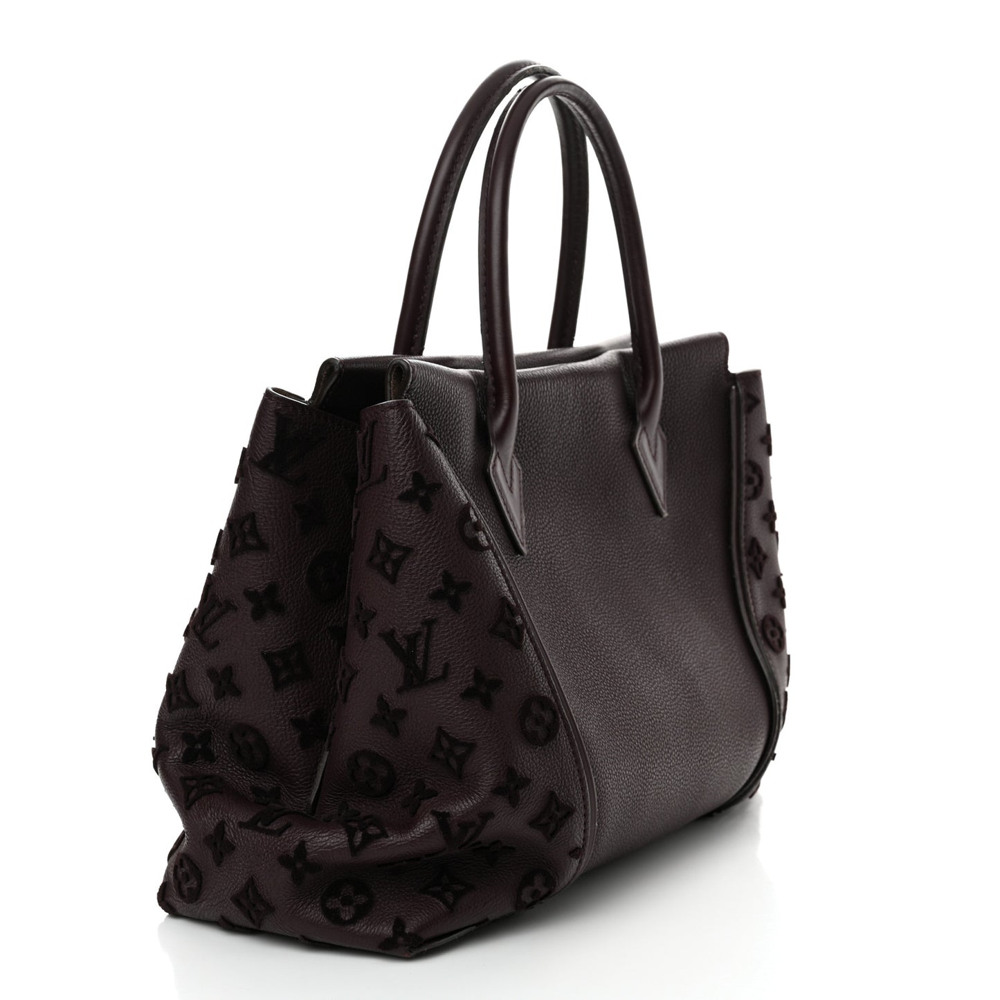 Veau Cachemire Tote W PM Quetsche