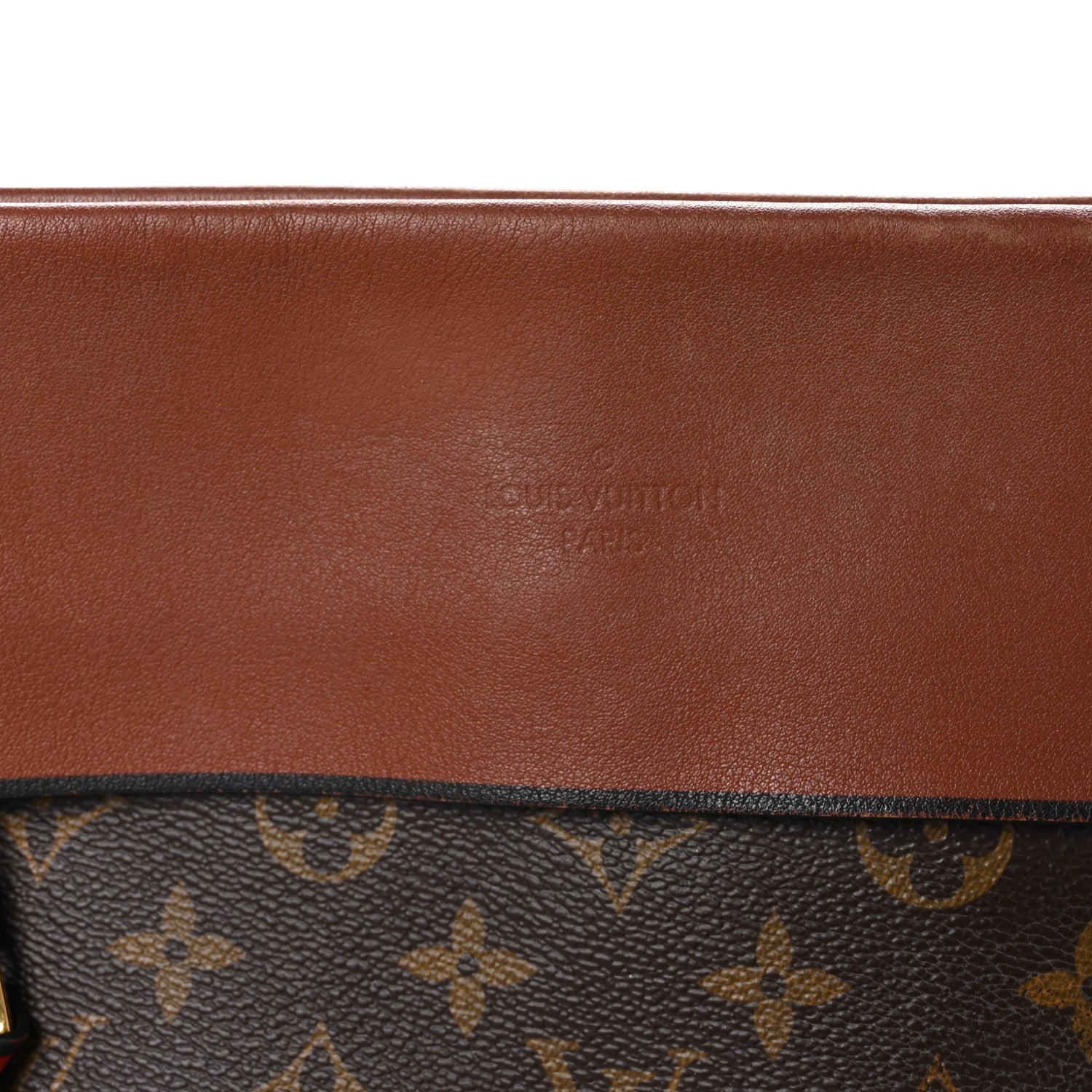 Louis Vuitton Monogram Tuileries Hobo Caramel 13 of 13