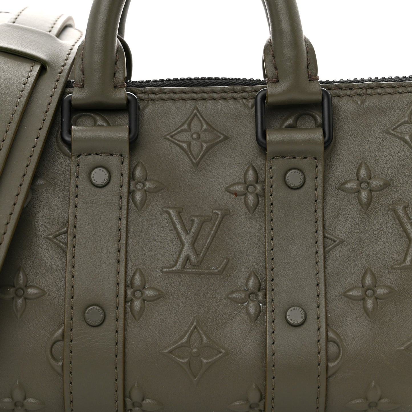 Monogram Seal Keepall XS Khaki
