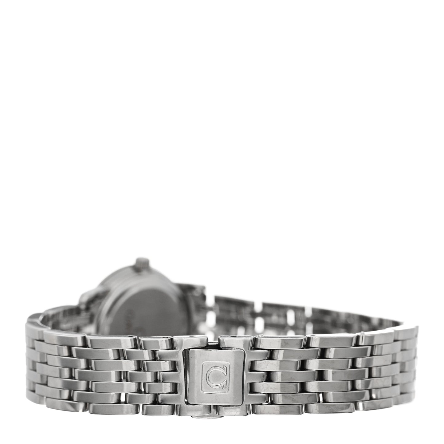 Stainless Steel Mother of Pearl 22mm De Ville Quartz Watch 4570.71.00