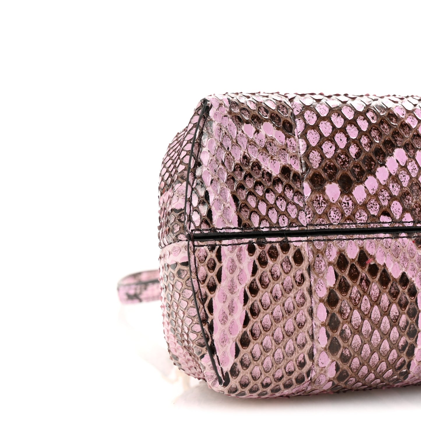 Snakeskin Small Fendi First Violetta