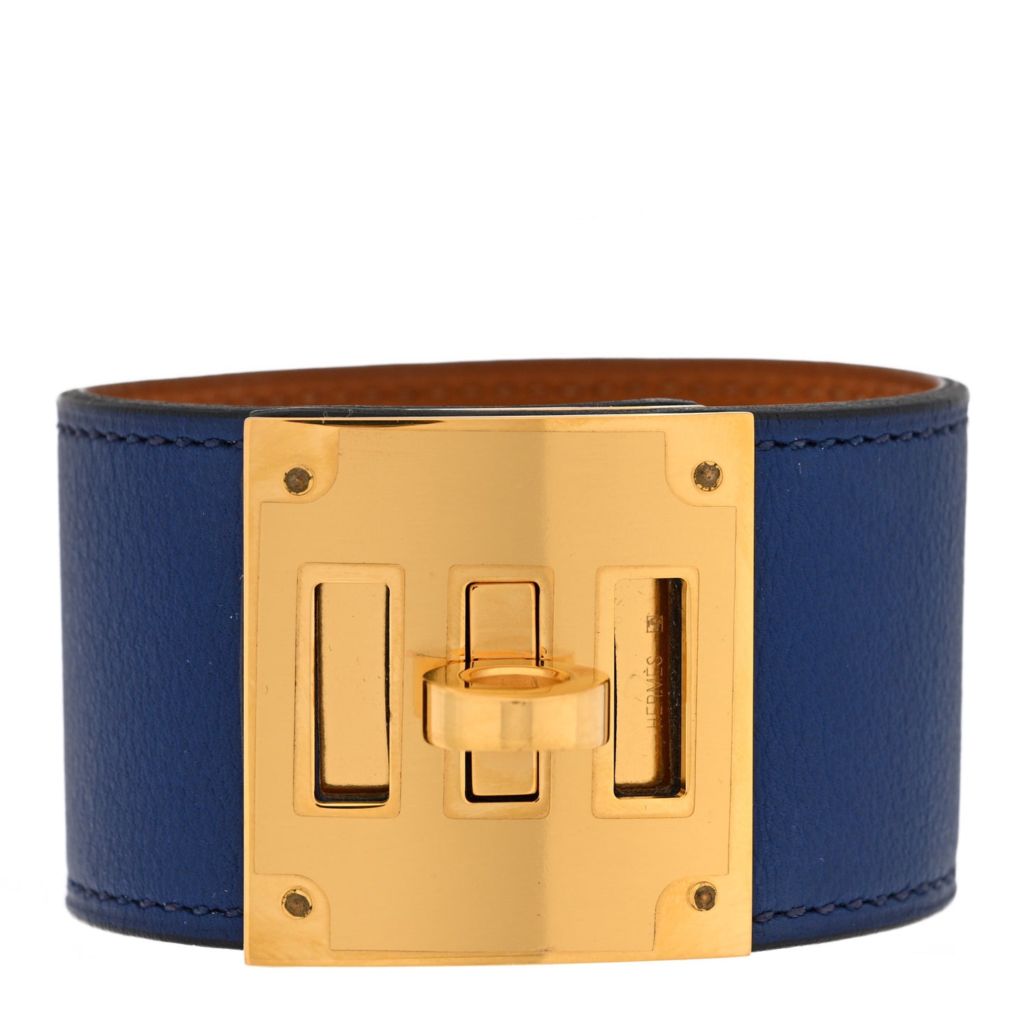 Swift Kelly Dog Bracelet Bleu Saphir