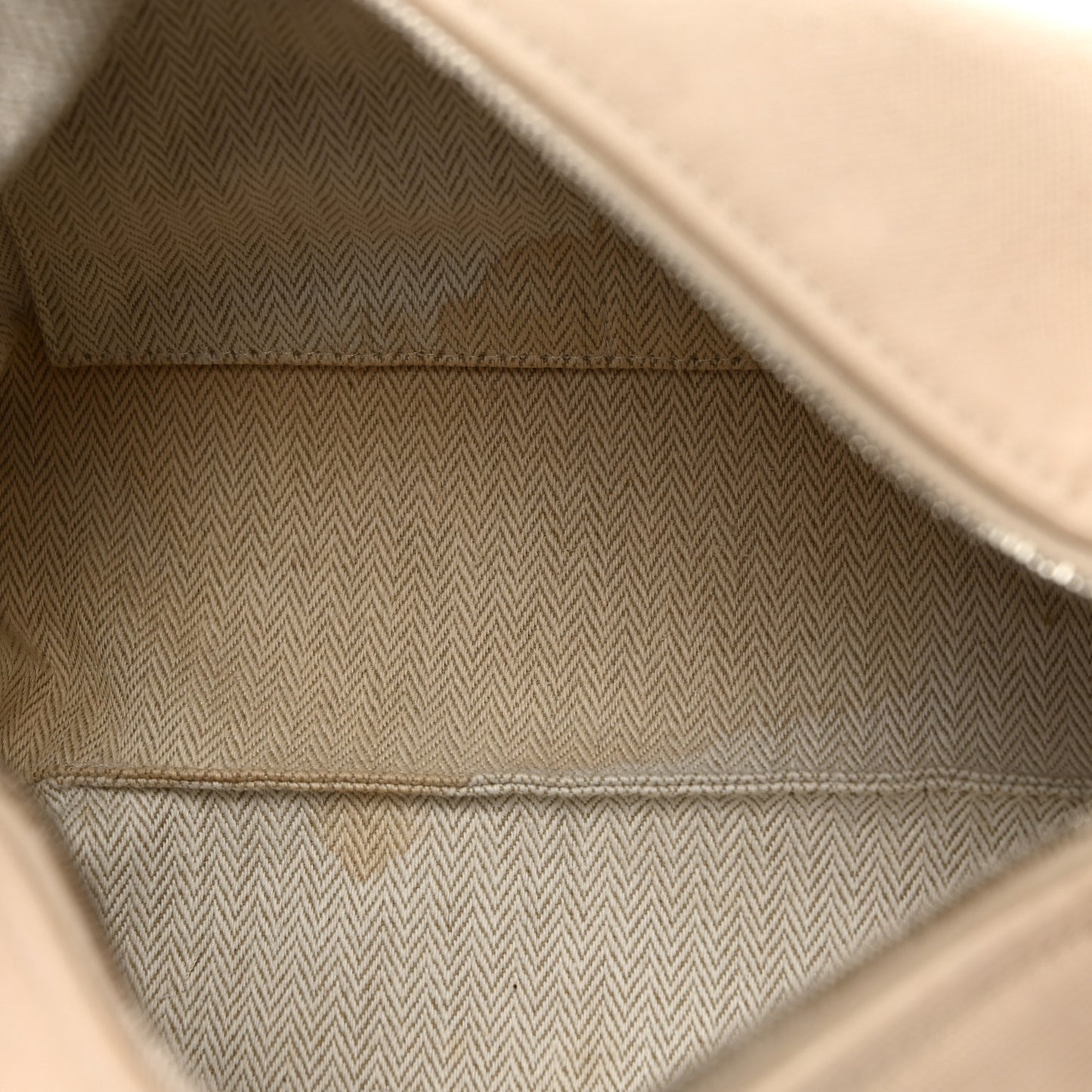 Canvas Small Bride-A-Brac Pouch Natural