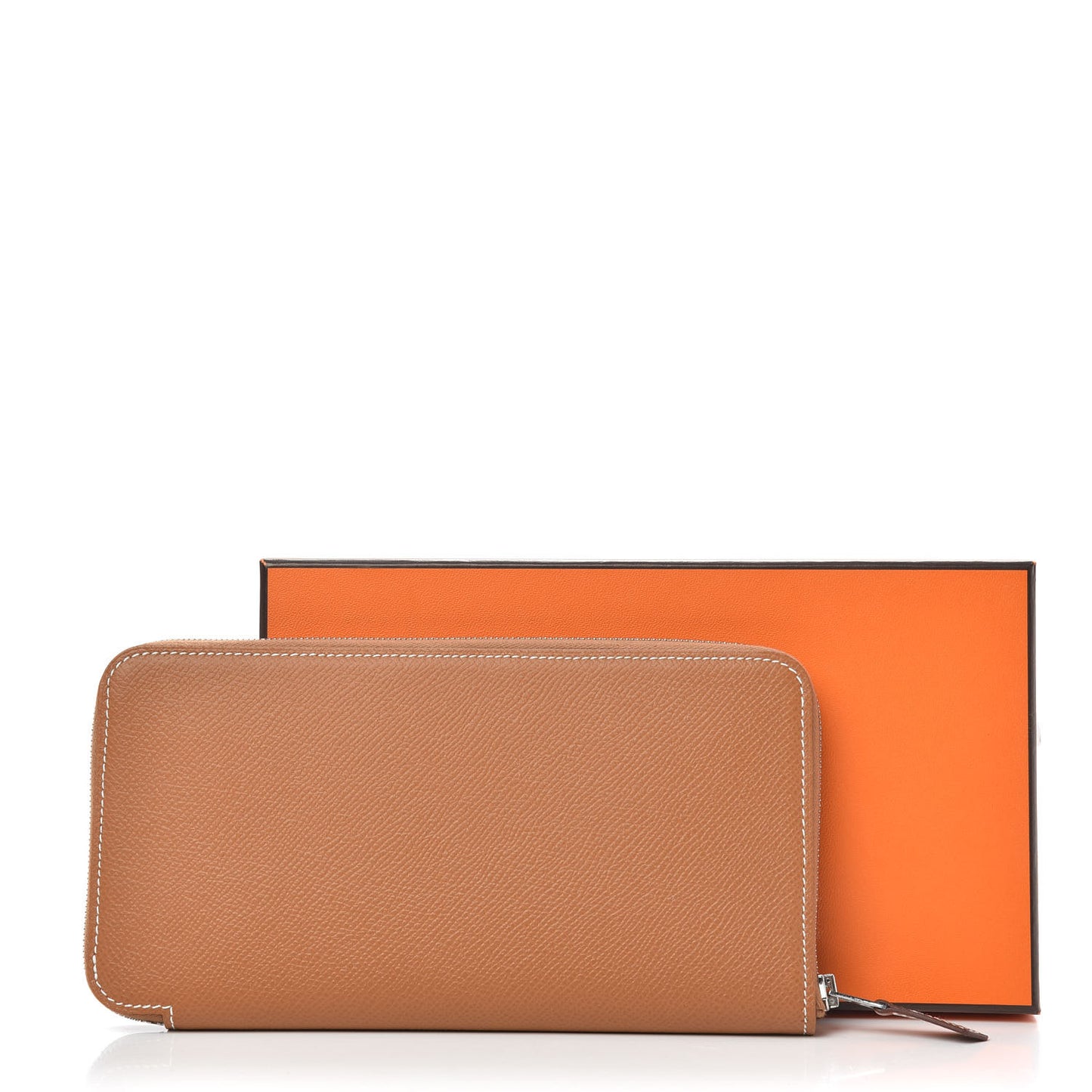 Epsom Silk'In Wallet Gold
