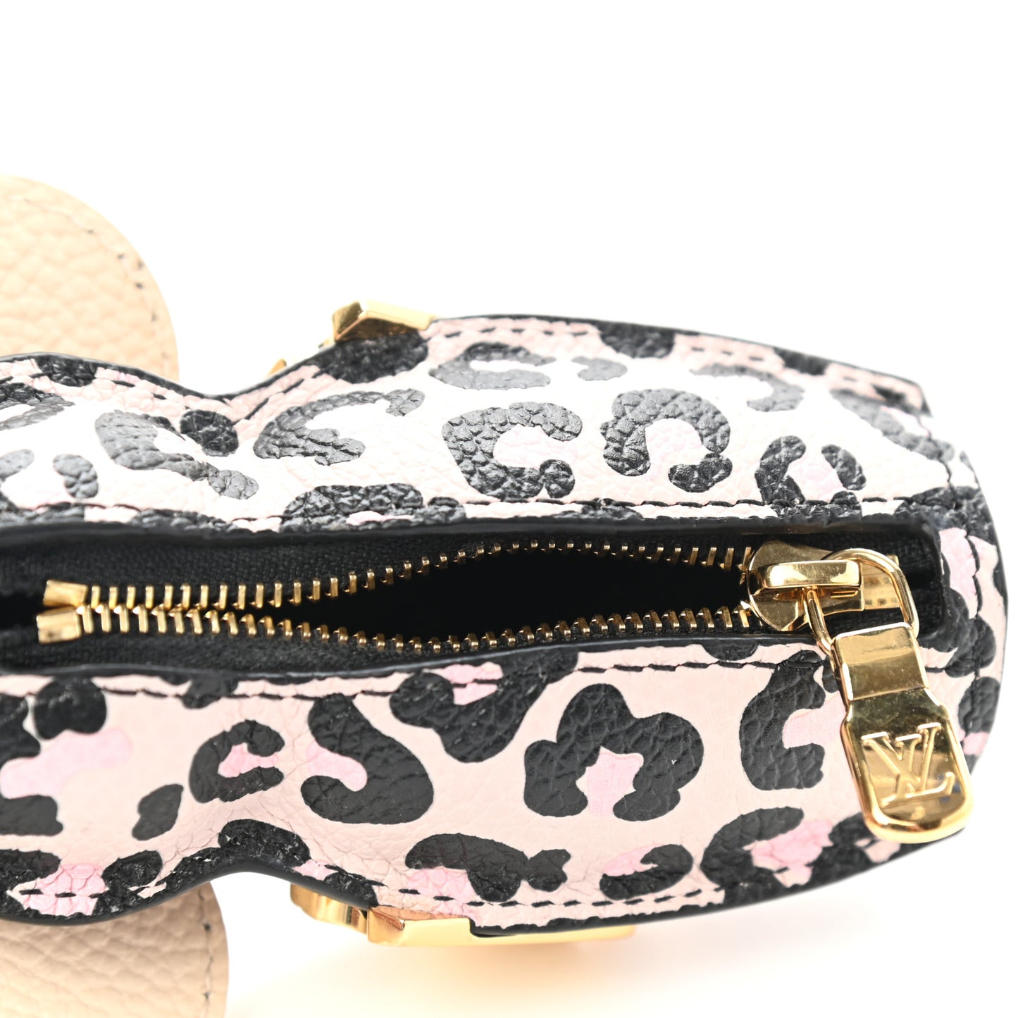 Monogram Wild At Heart Vivienne Bag Charm Key Holder