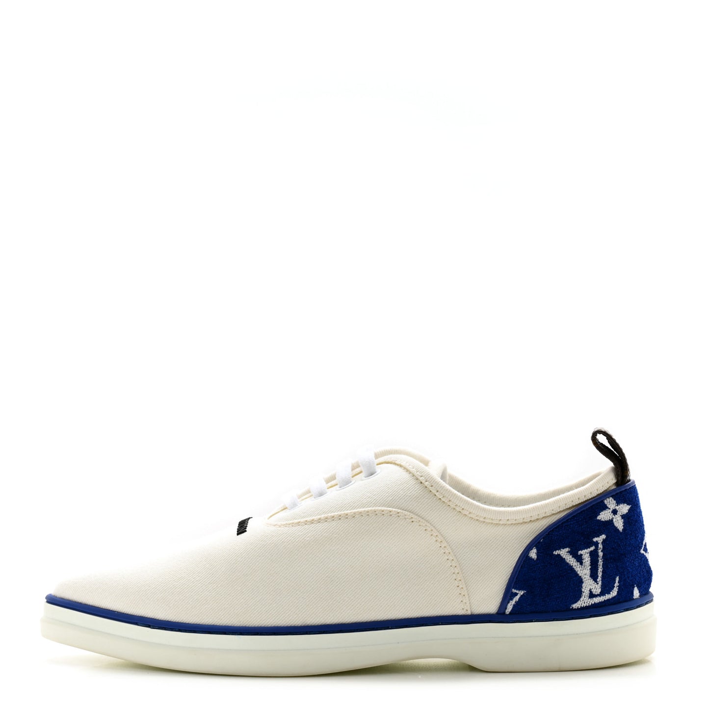 Canvas Monogram Matchpoint Sneakers 37 White