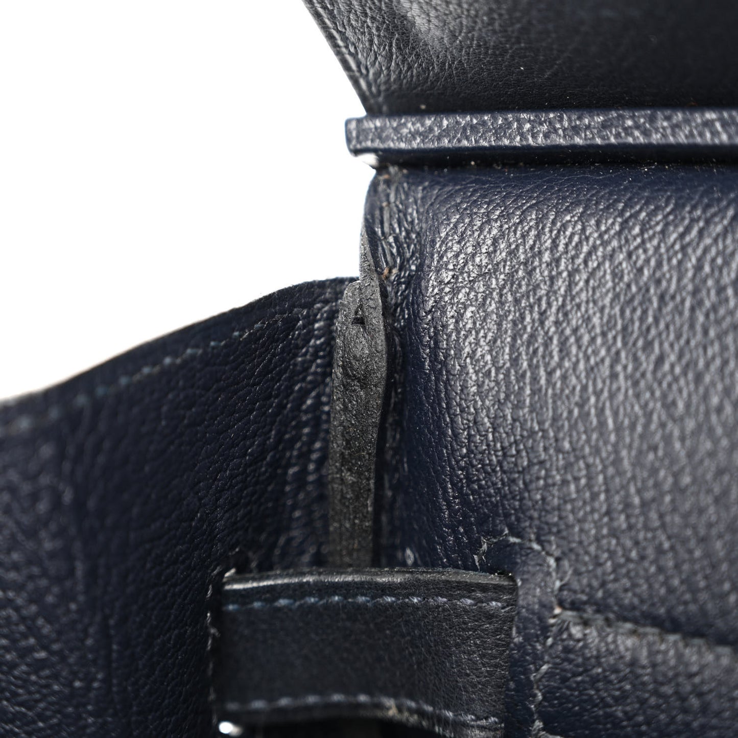 Evergrain Birkin 35 Bleu Indigo