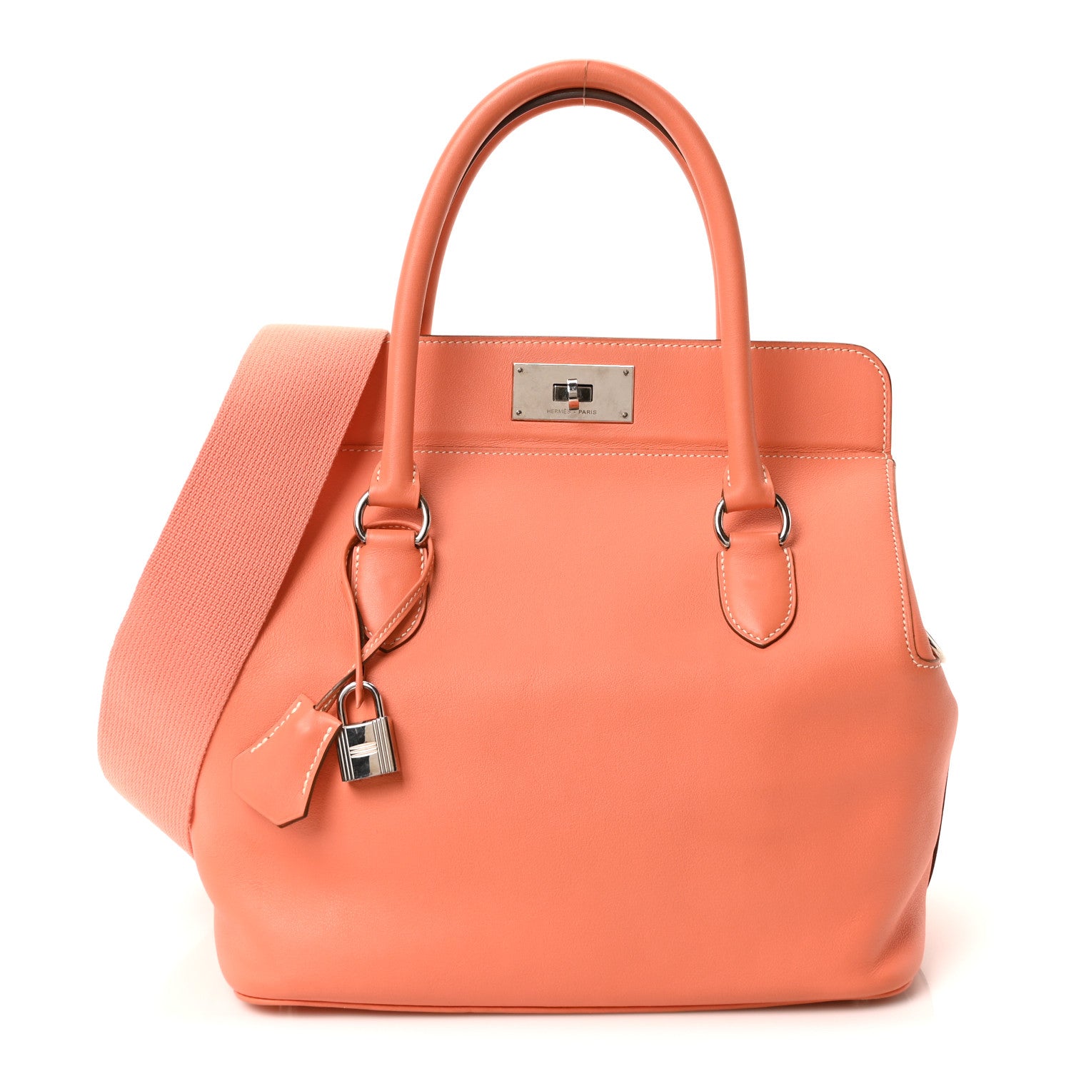 Hermes Swift Toolbox 26 Crevette 1811151 – FASHIONPHILE