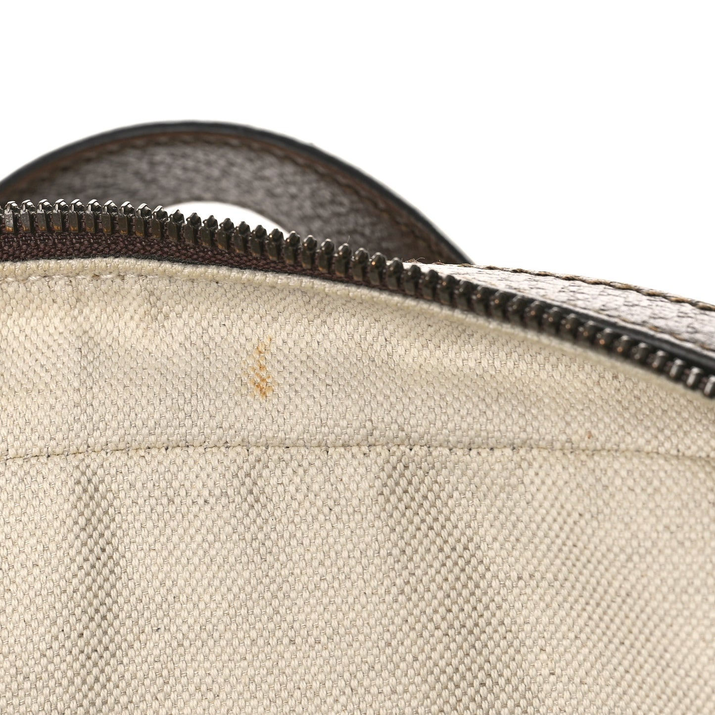 GG Supreme Monogram Medium Ophidia Day Backpack Brown