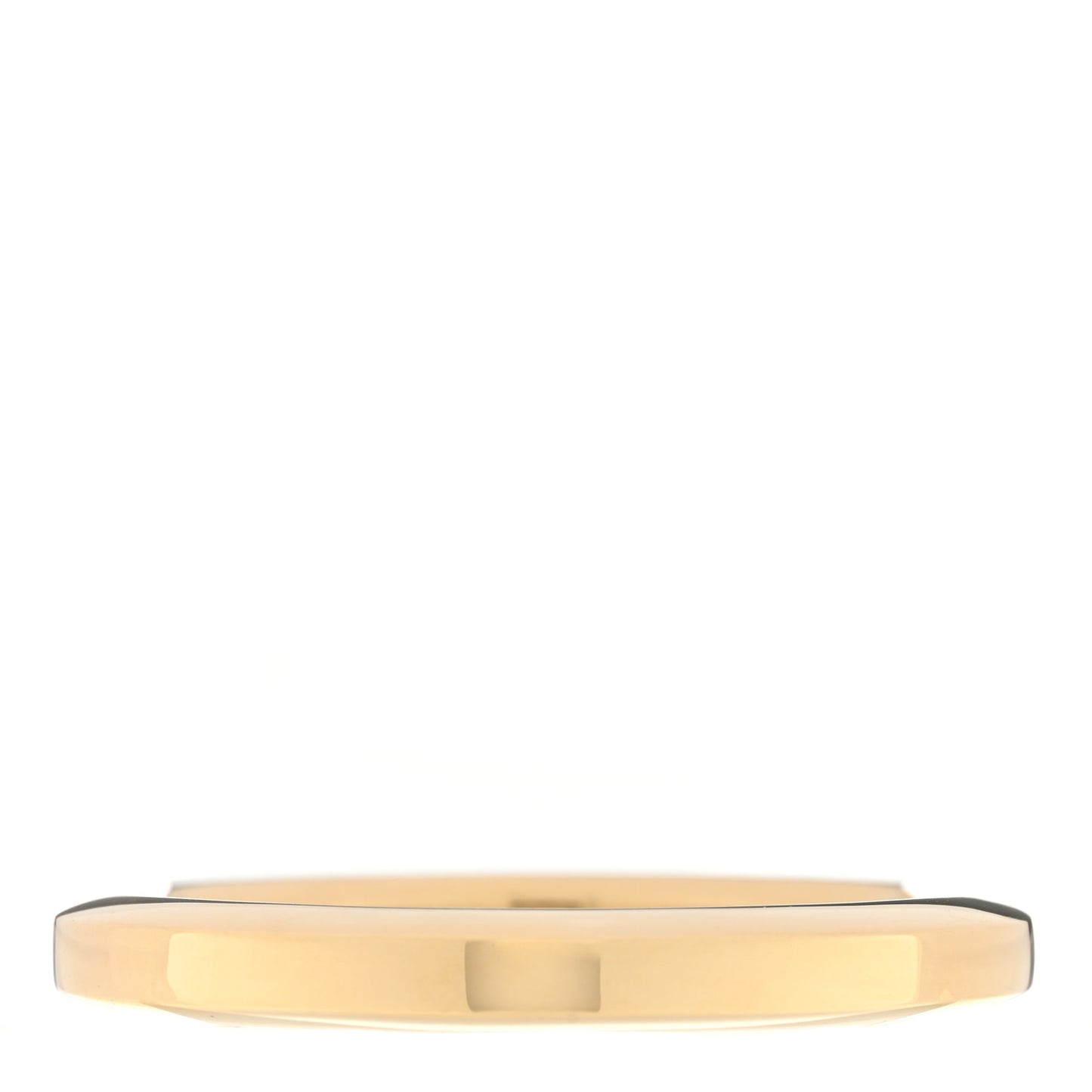 18K Yellow Gold Tiffany Lock Bangle Bracelet