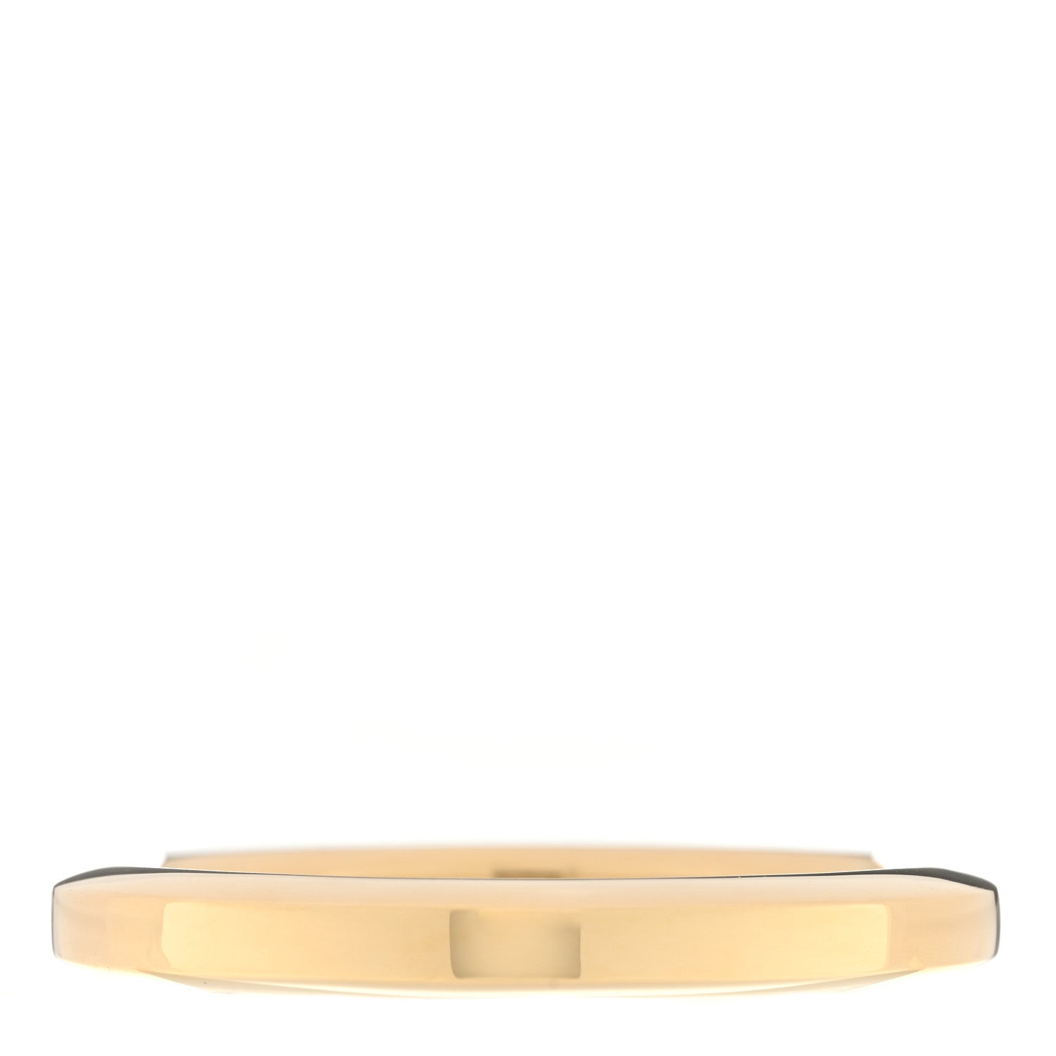 Tiffany 18K Yellow Gold Tiffany Lock Bangle Bracelet 2 of 5