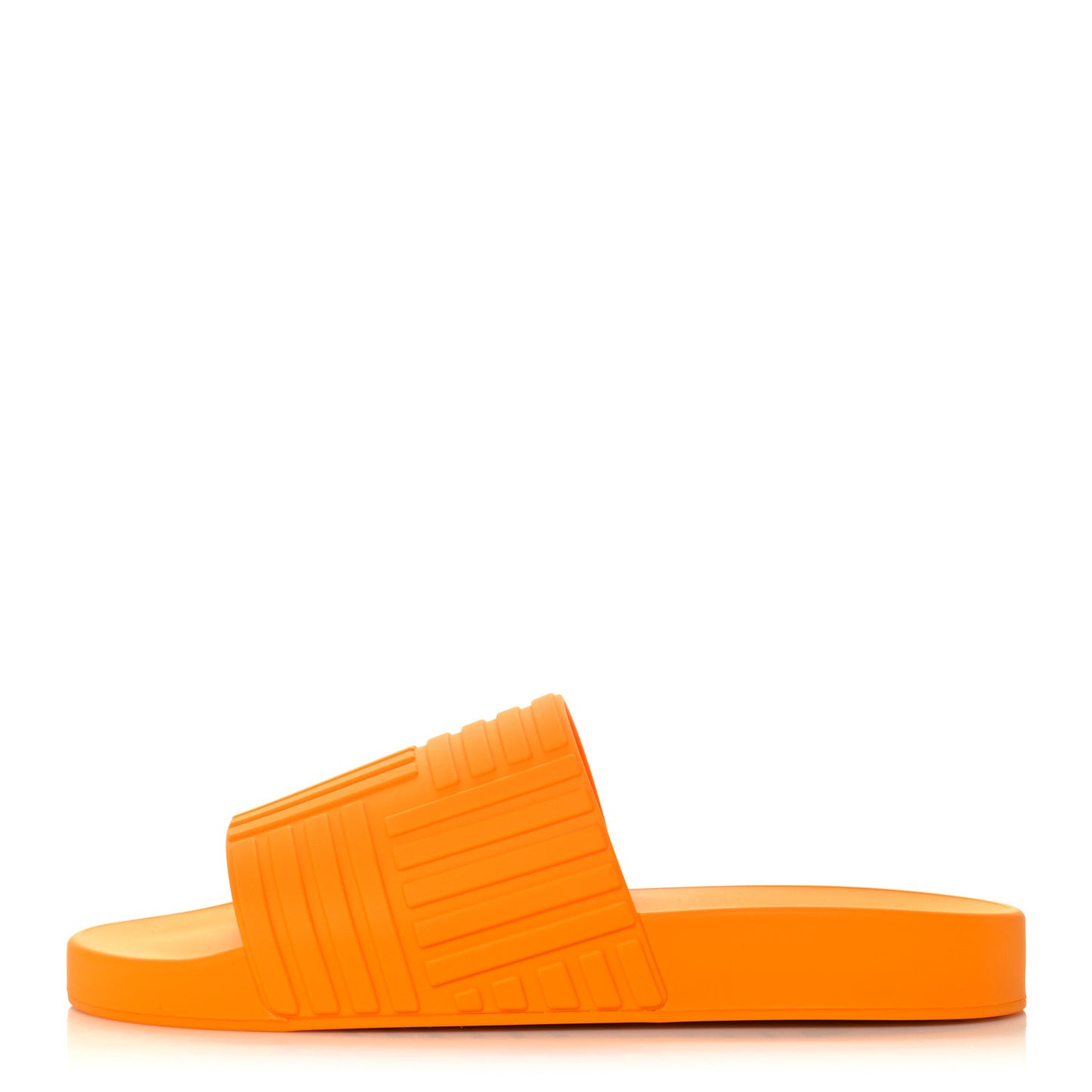 Rubber The Slider Sandals 39 Tangerine