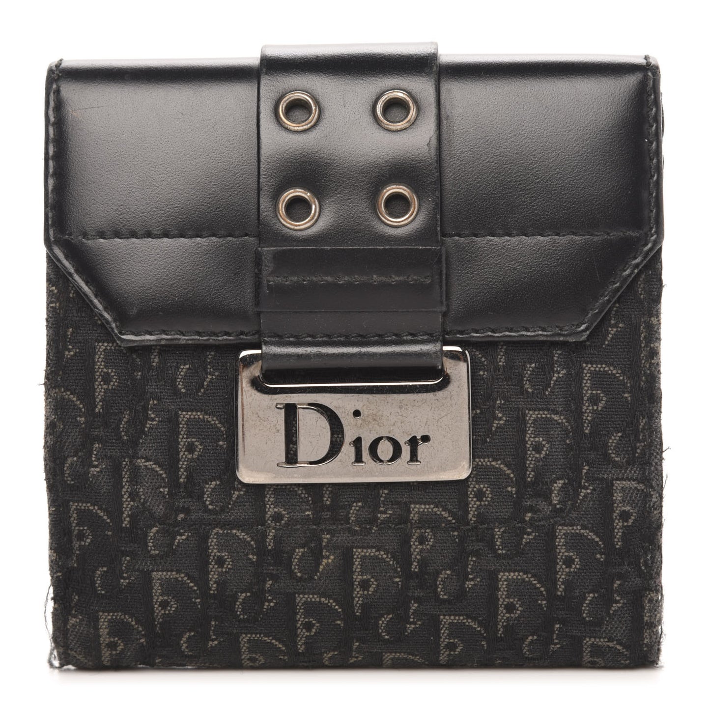 Diorissimo Compact Wallet Black