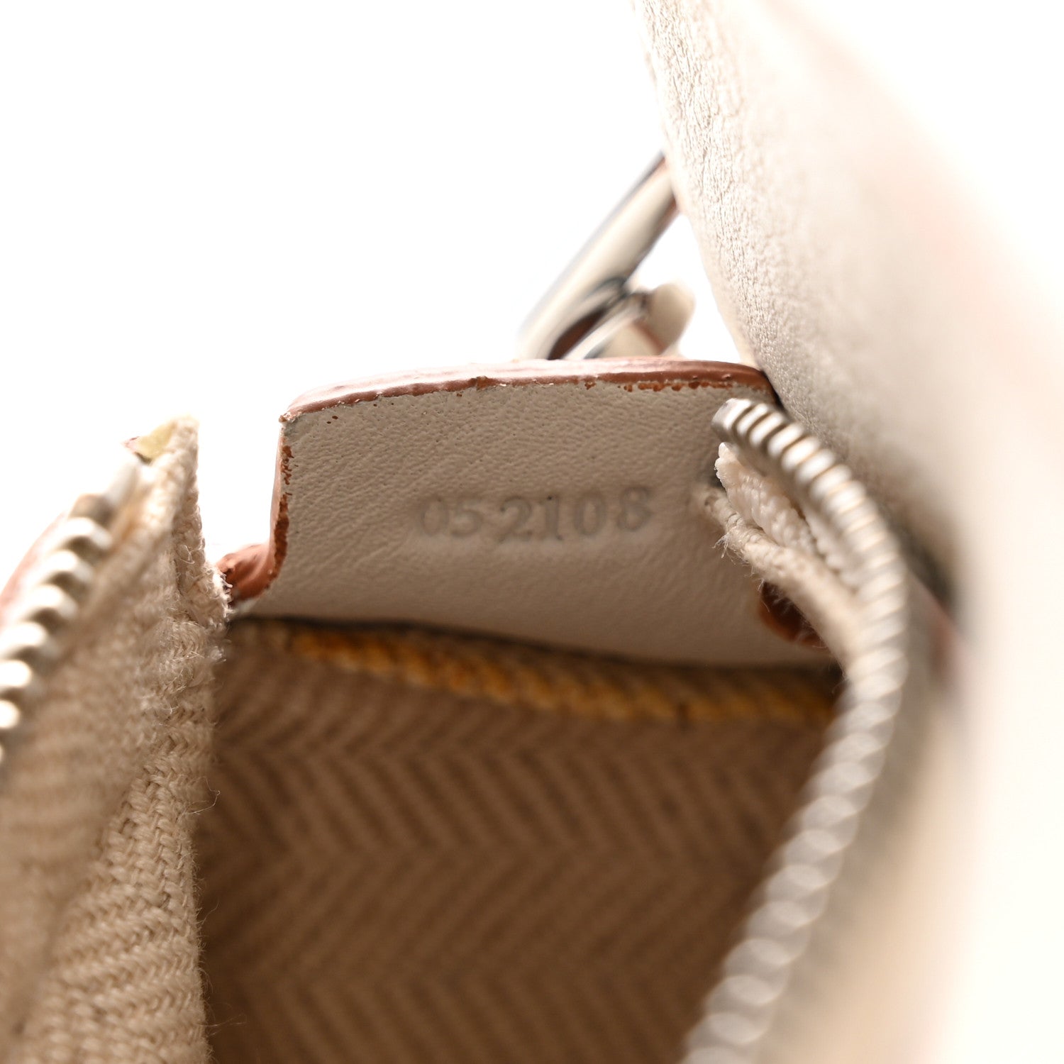 Loewe Calfskin Nano Puzzle Bag White 7 of 13