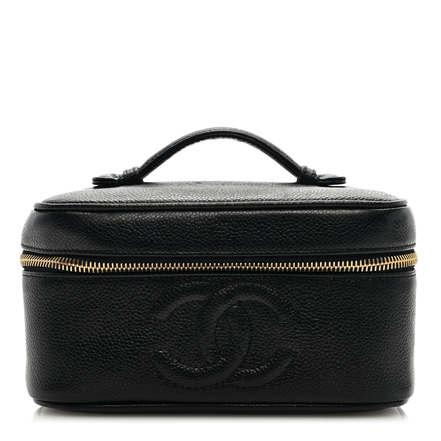 Caviar Vanity Cosmetic Case Black