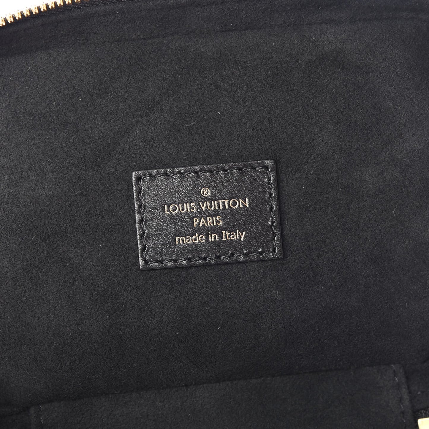 Monogram Ink Vanity PM Black