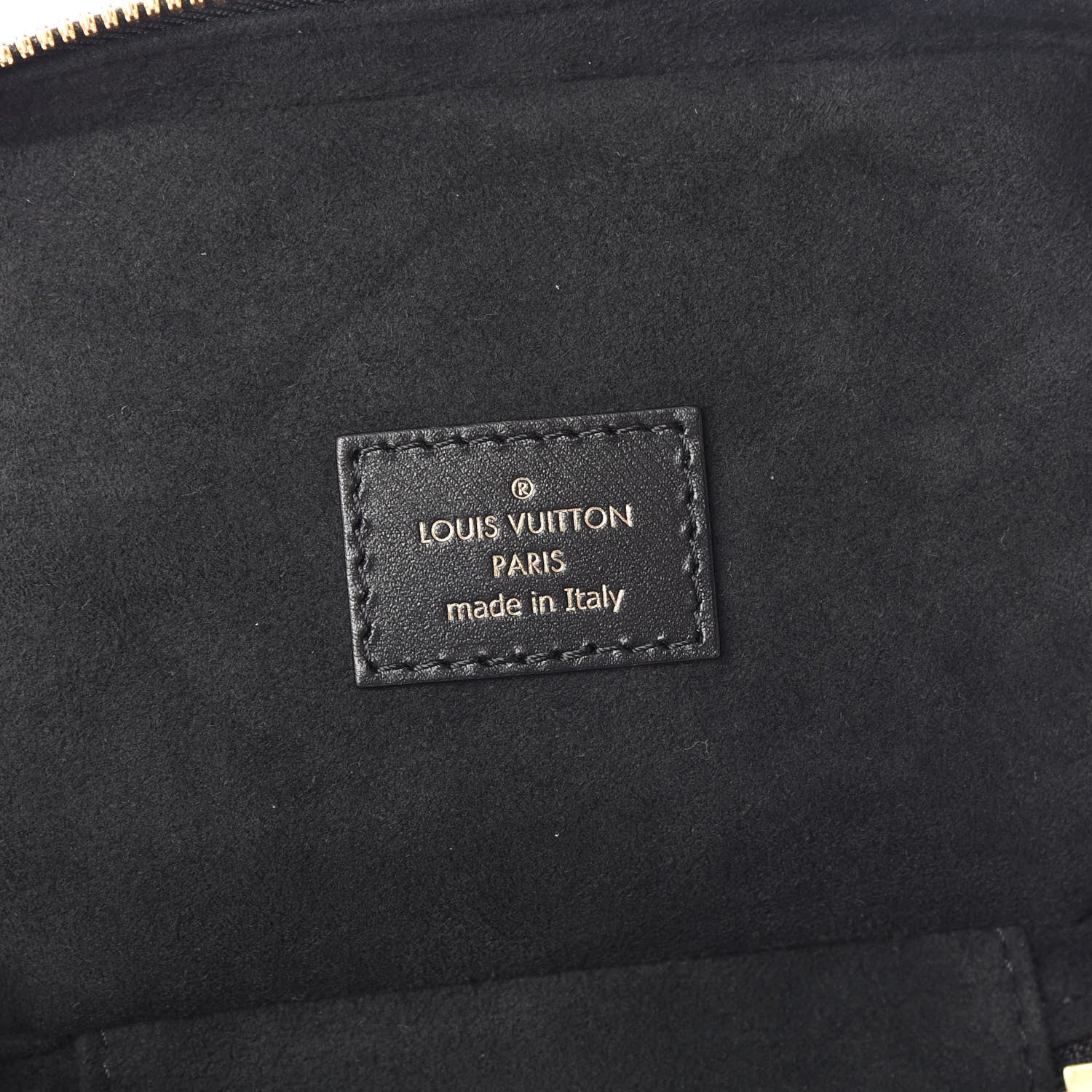 Louis Vuitton Monogram Ink Vanity PM Black 7 of 9