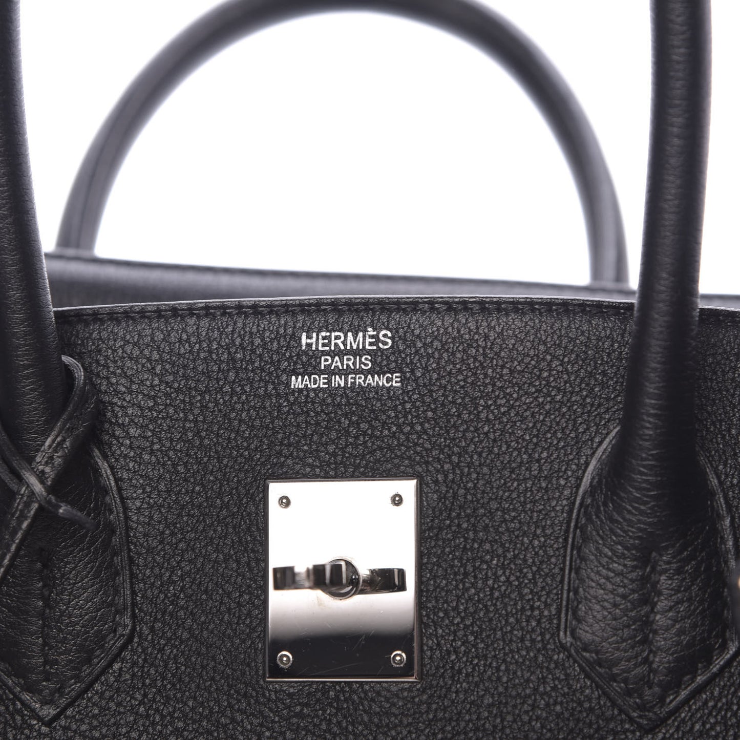 Togo Birkin 35 Black