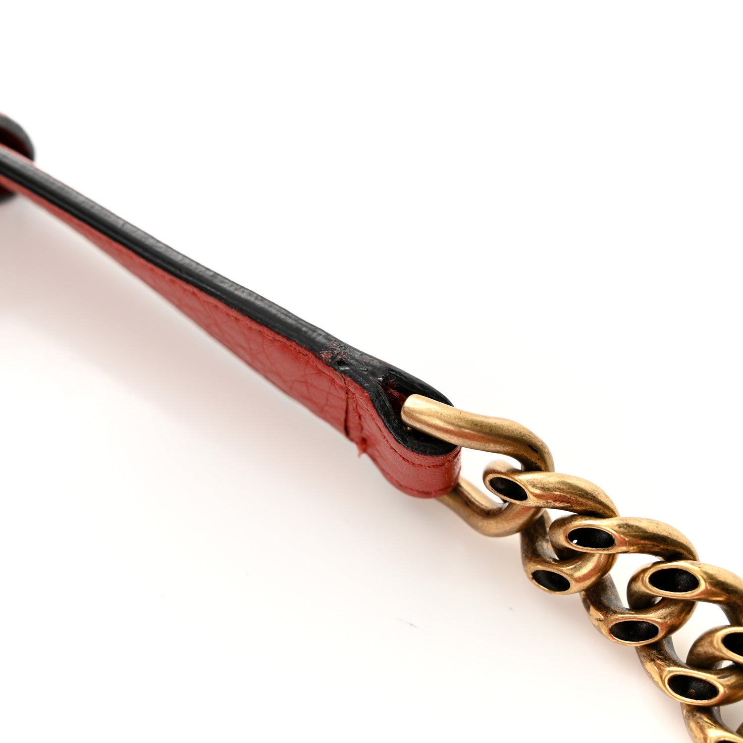 Christian Dior Grained Calfskin Small Diorama Flap Bag Red 13 of 13