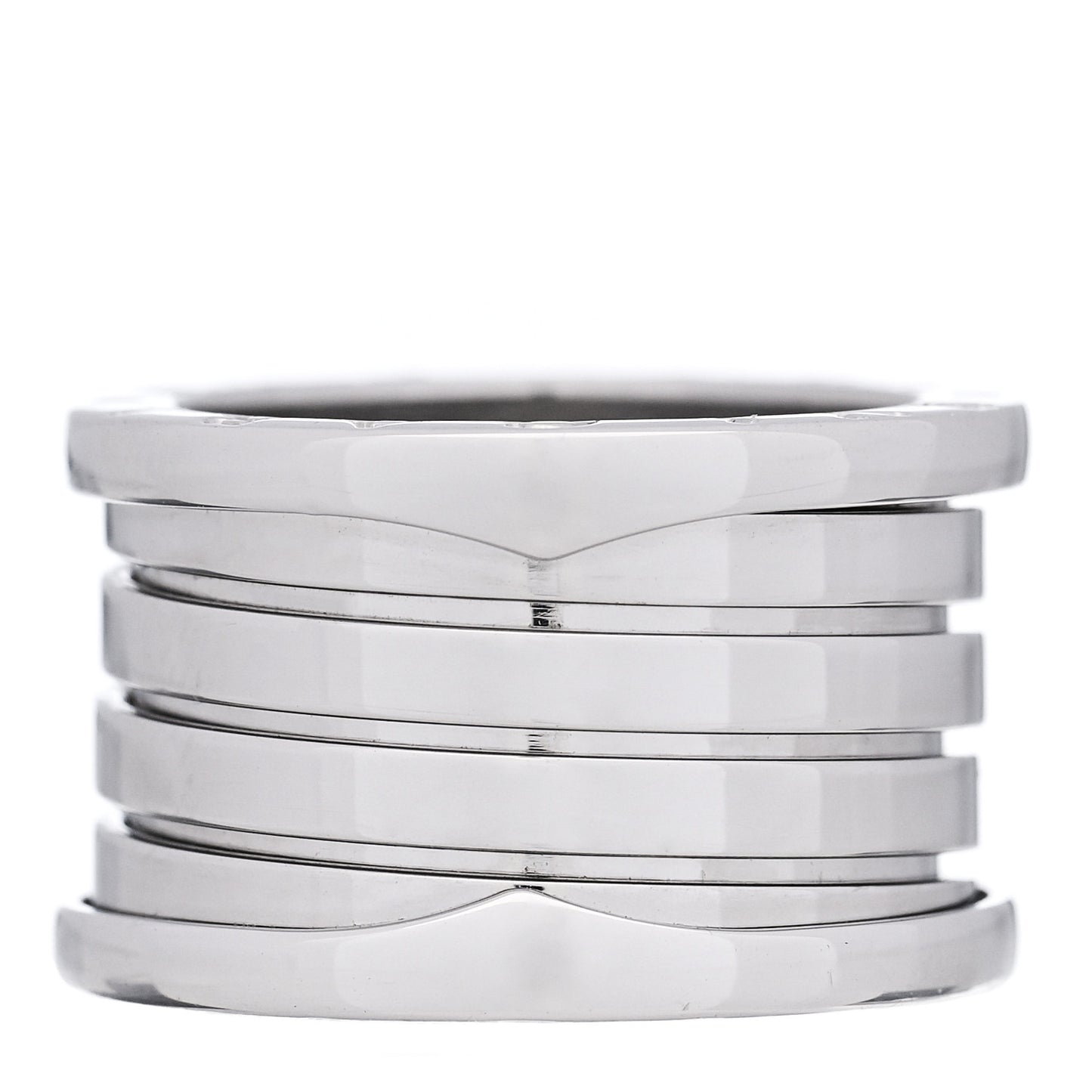 18K White Gold B.Zero1 Four-Band Ring 51 5.75