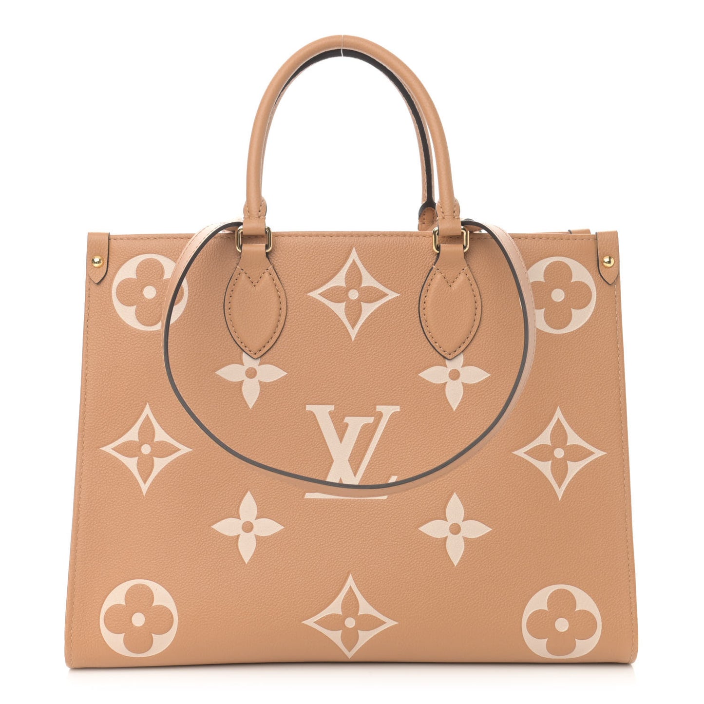 Empreinte Monogram Giant Onthego MM Arizona Creme
