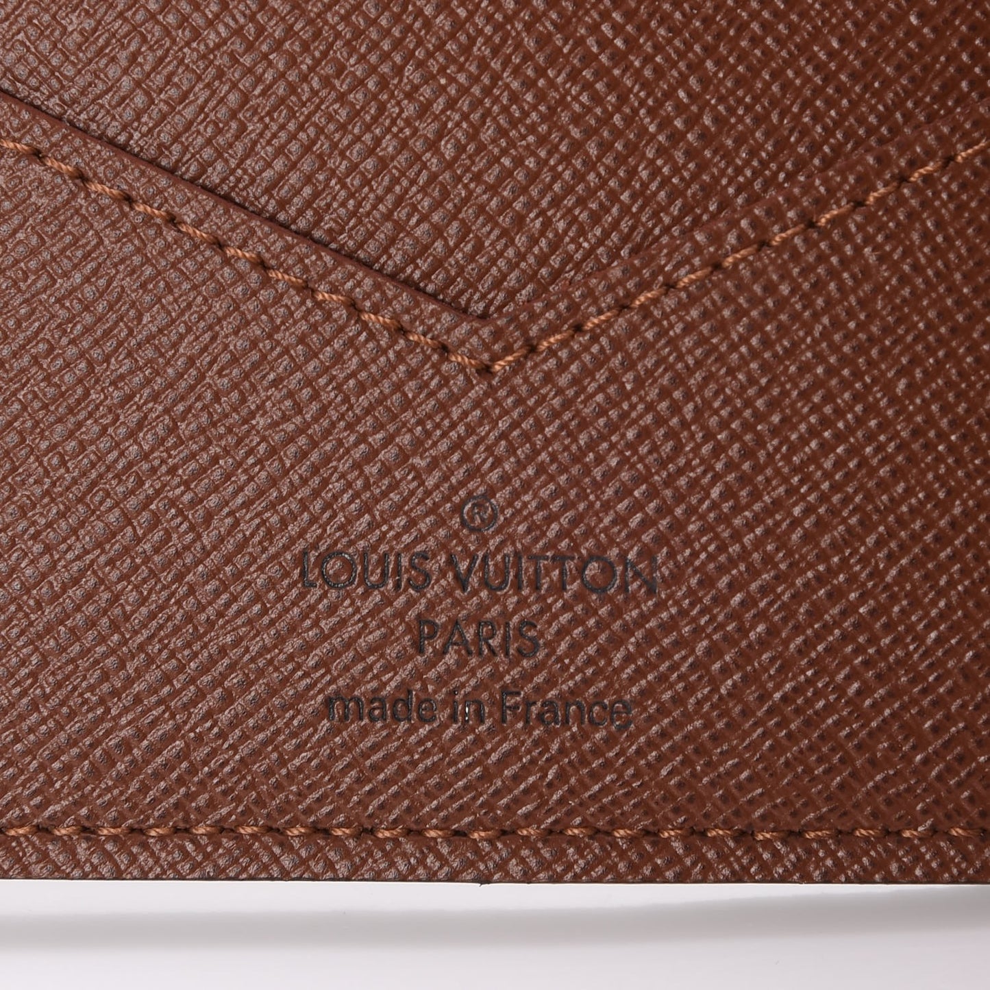 Monogram Passport Cover
