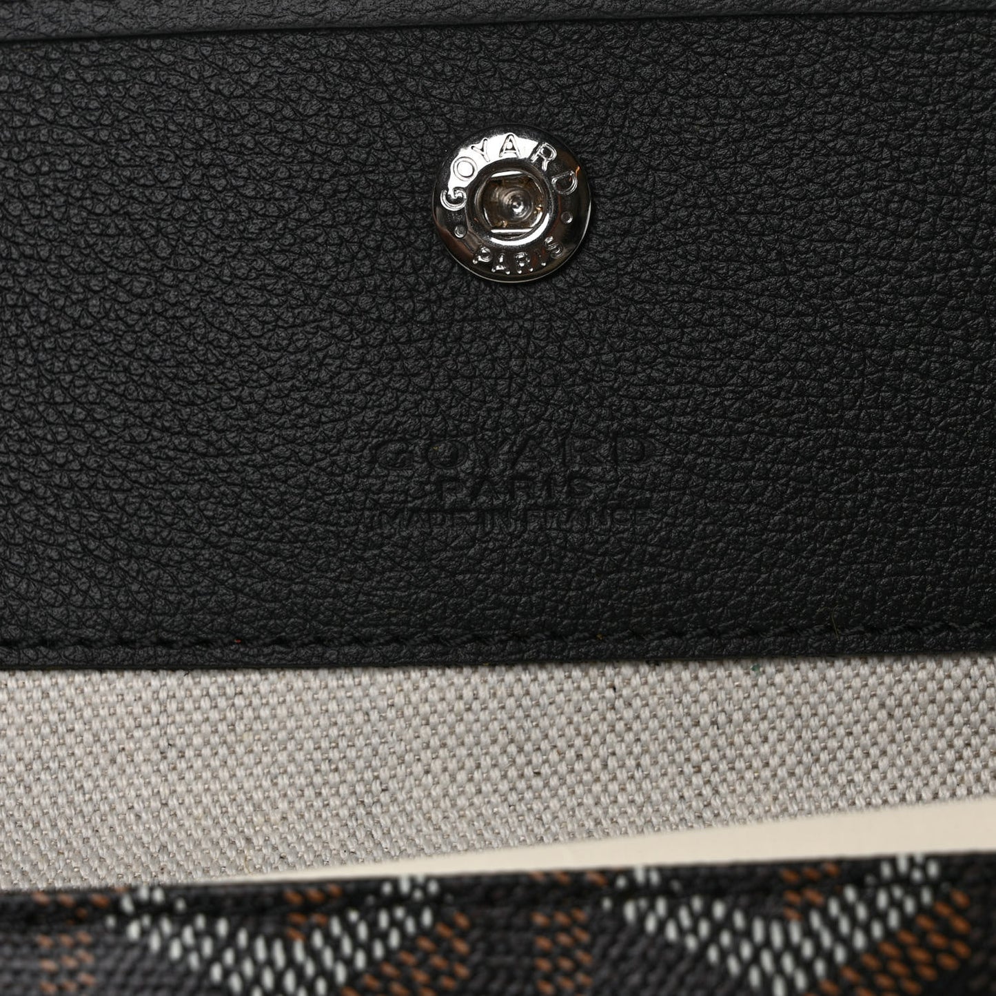 Goyardine Saint Louis PM Black
