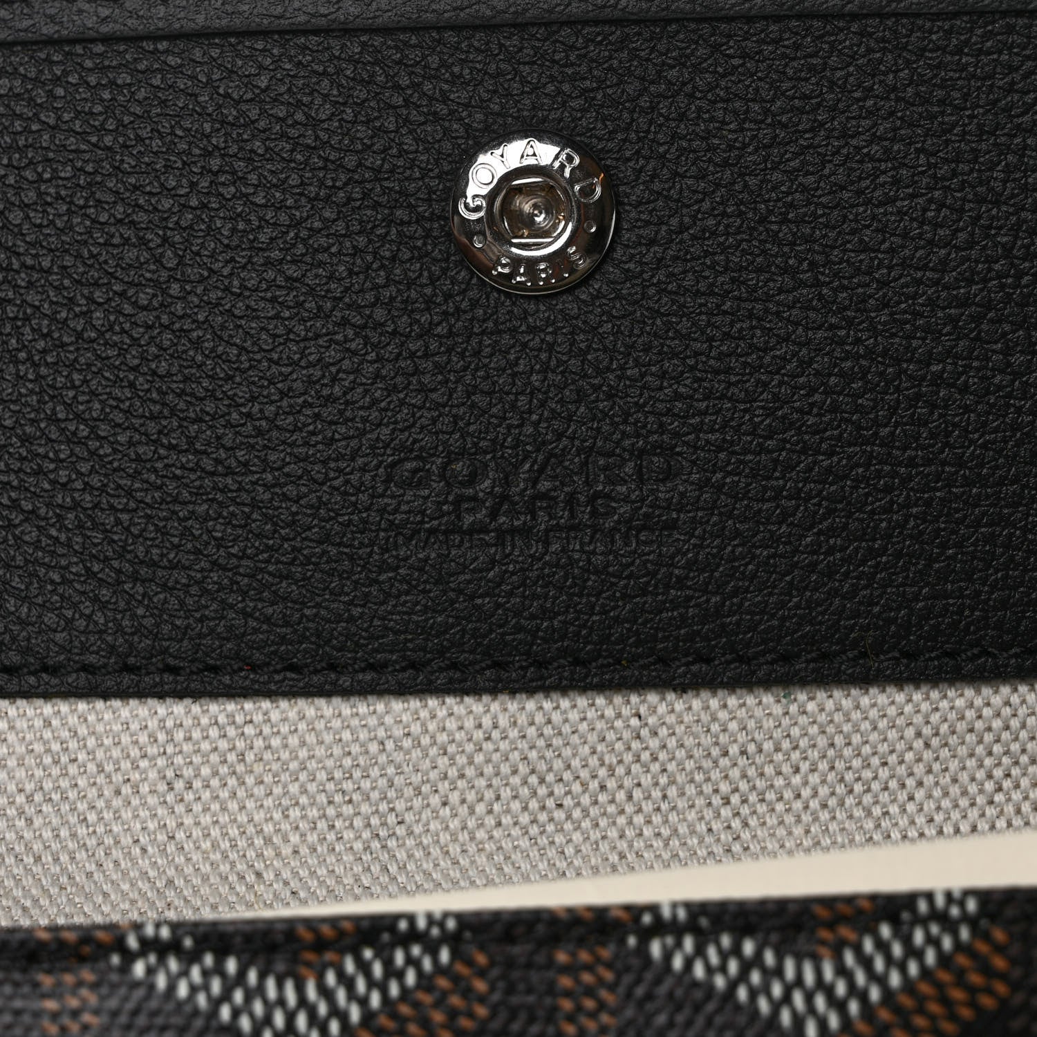 Goyard Goyardine Saint Louis PM Black 7 of 9