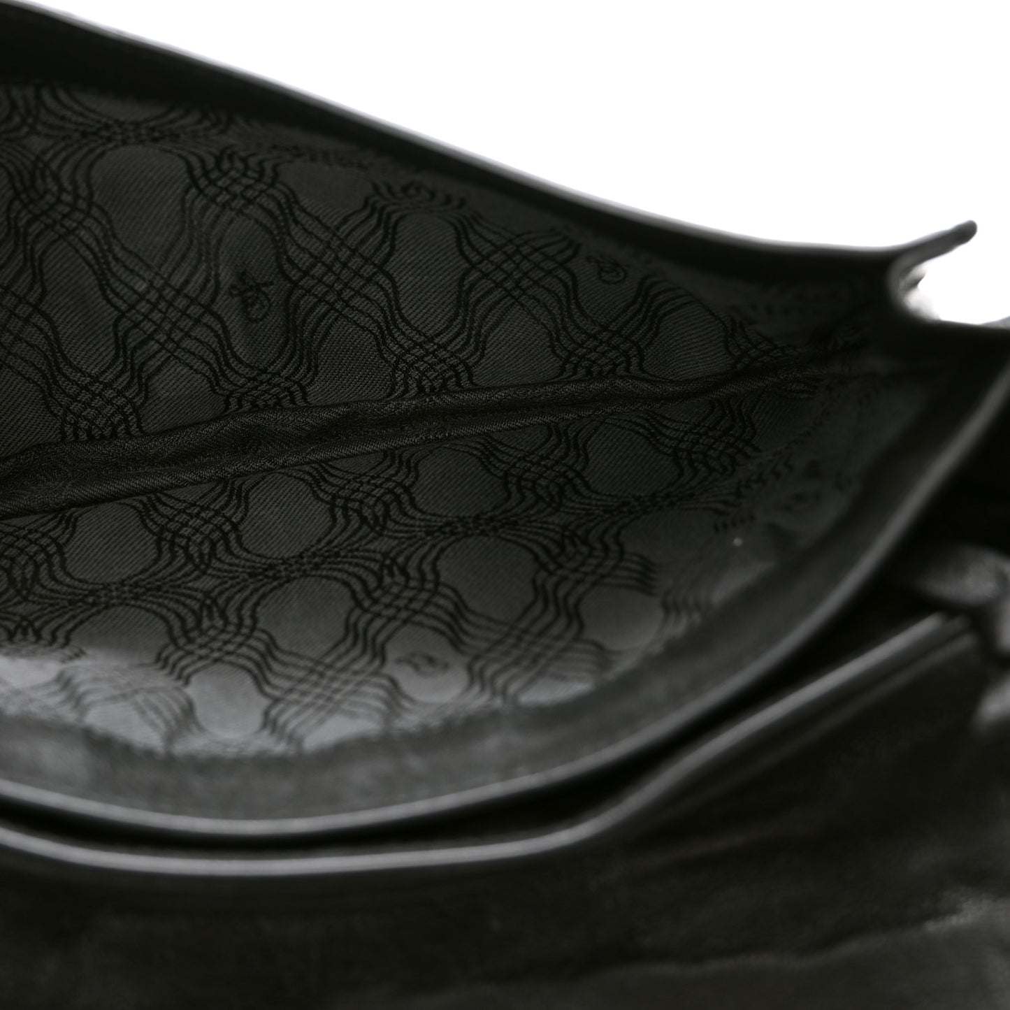 Lambskin PS1 Pochette Clutch Black