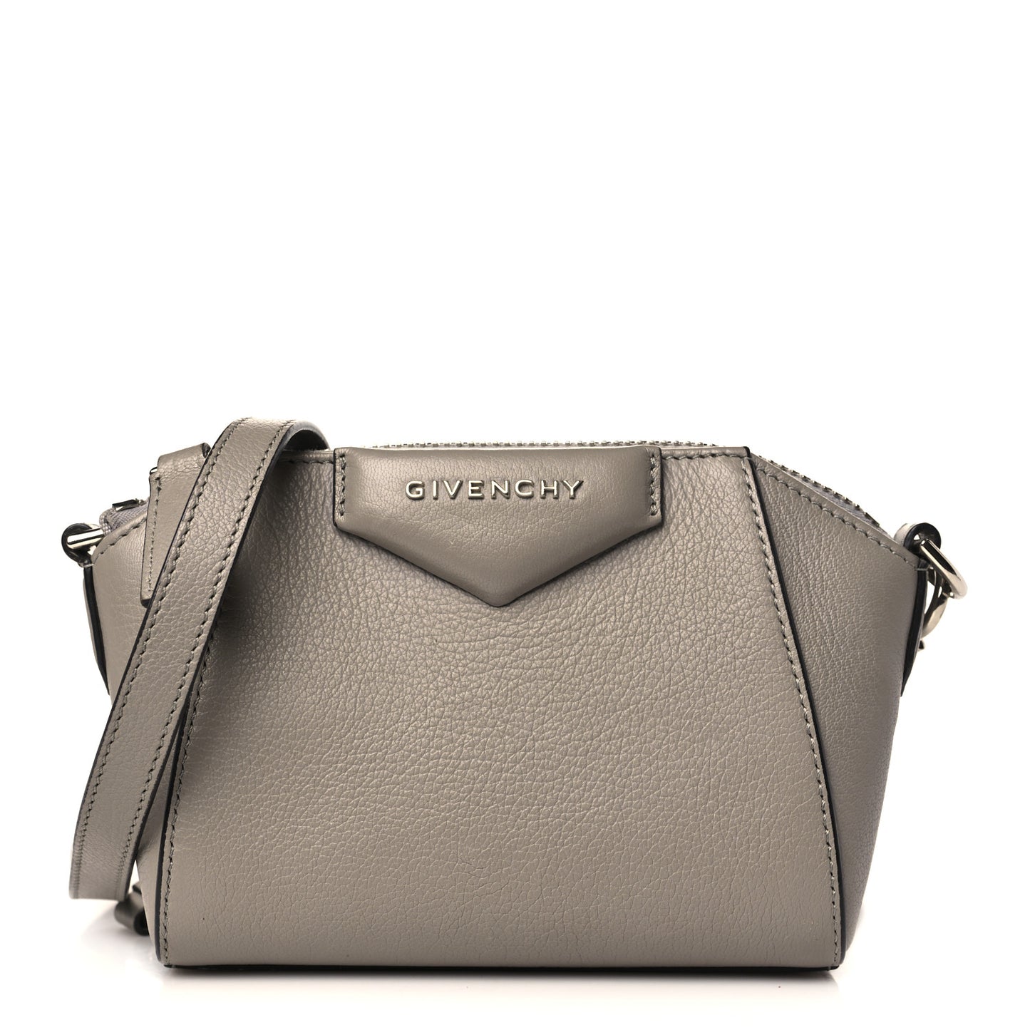 Sugar Goatskin Nano Antigona Dune