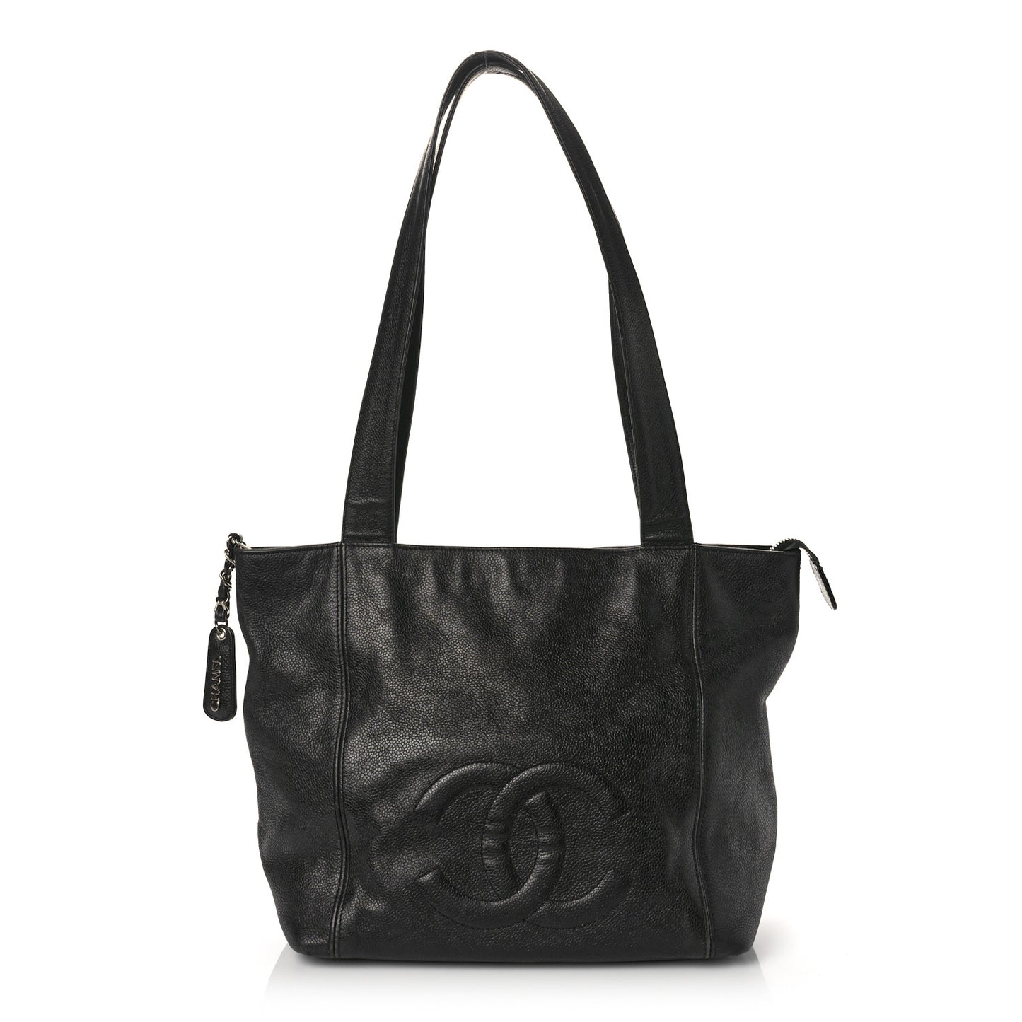 Caviar CC Tote Black