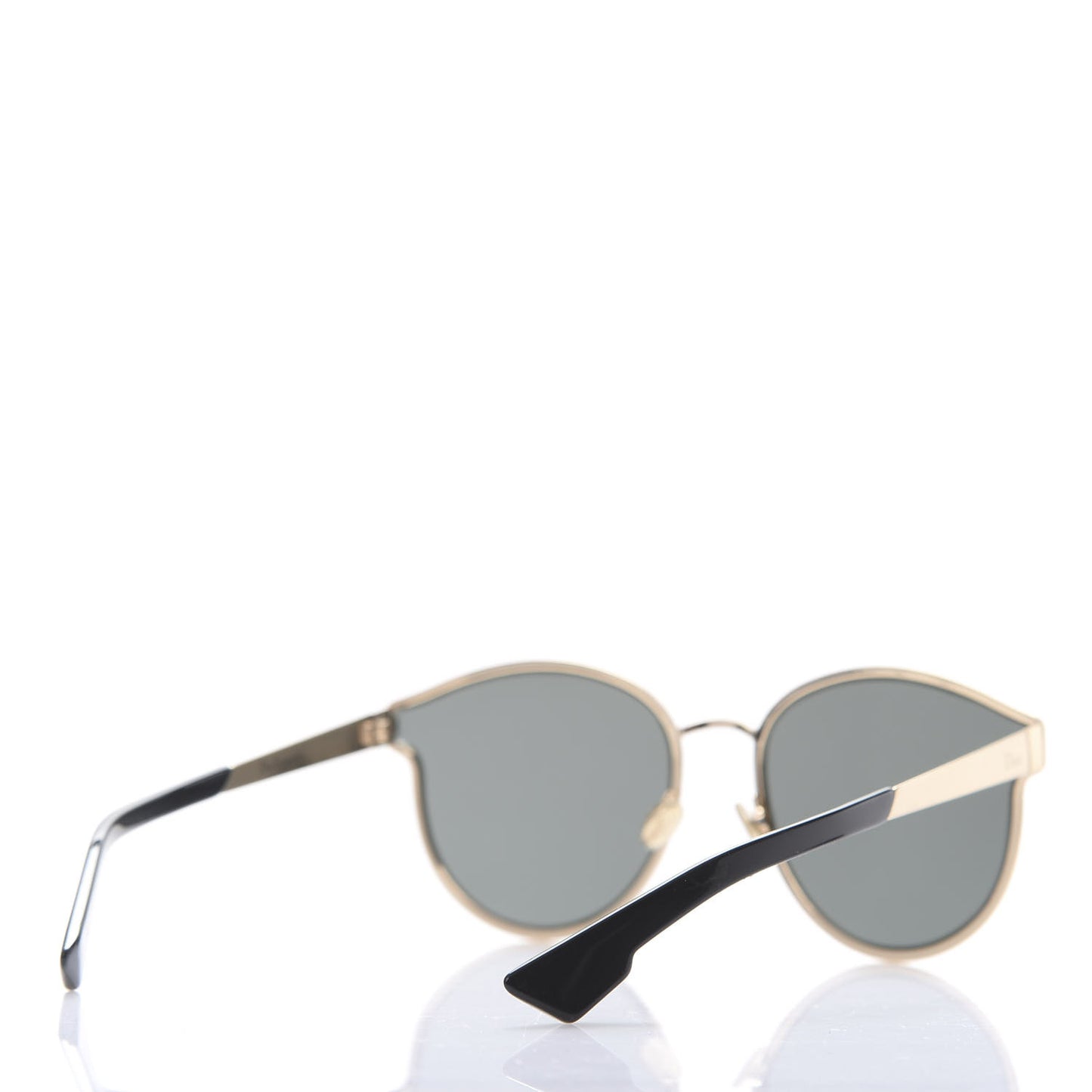 Marble Symmetric Sunglasses Gold