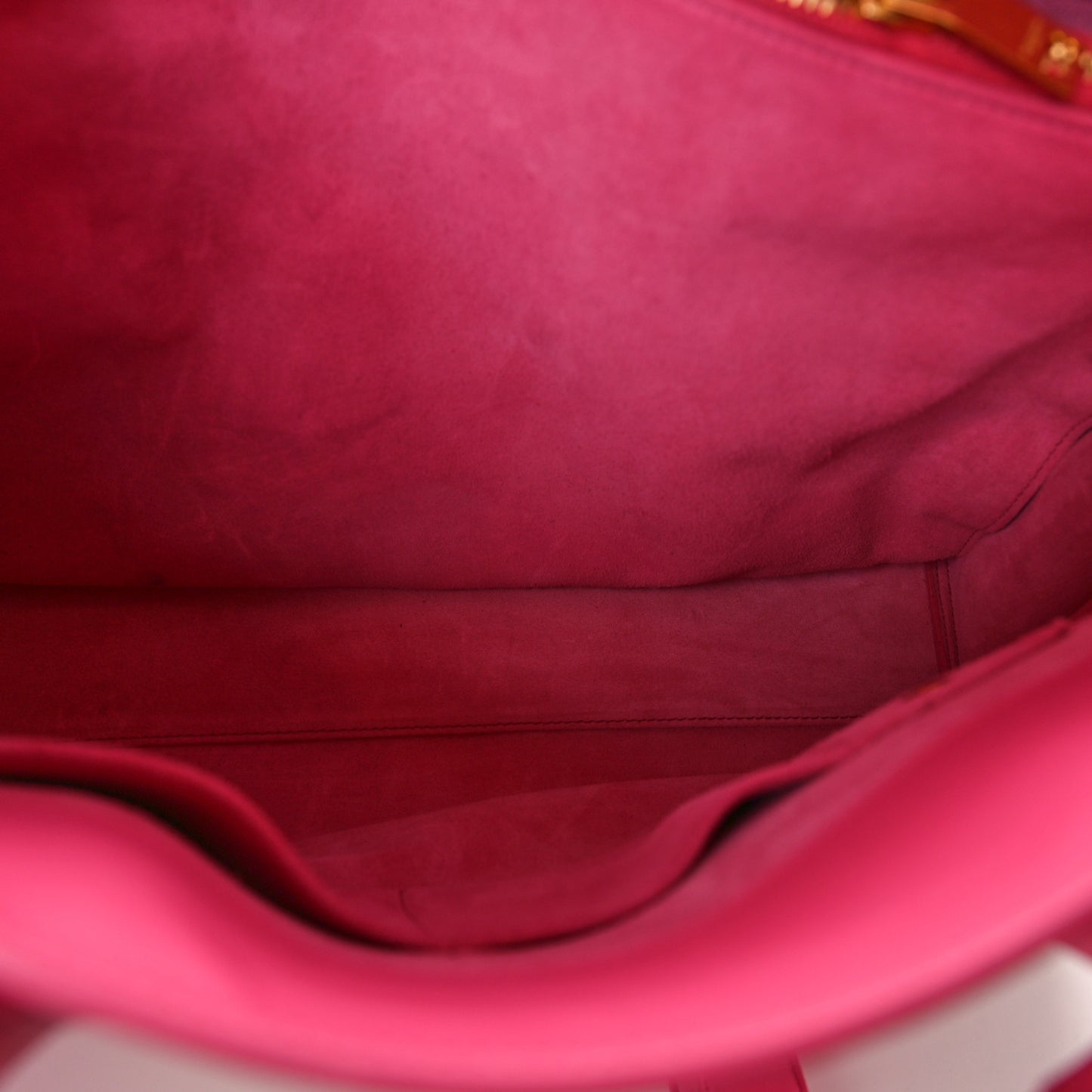 Calfskin Large Sac De Jour Carryall Bubblegum