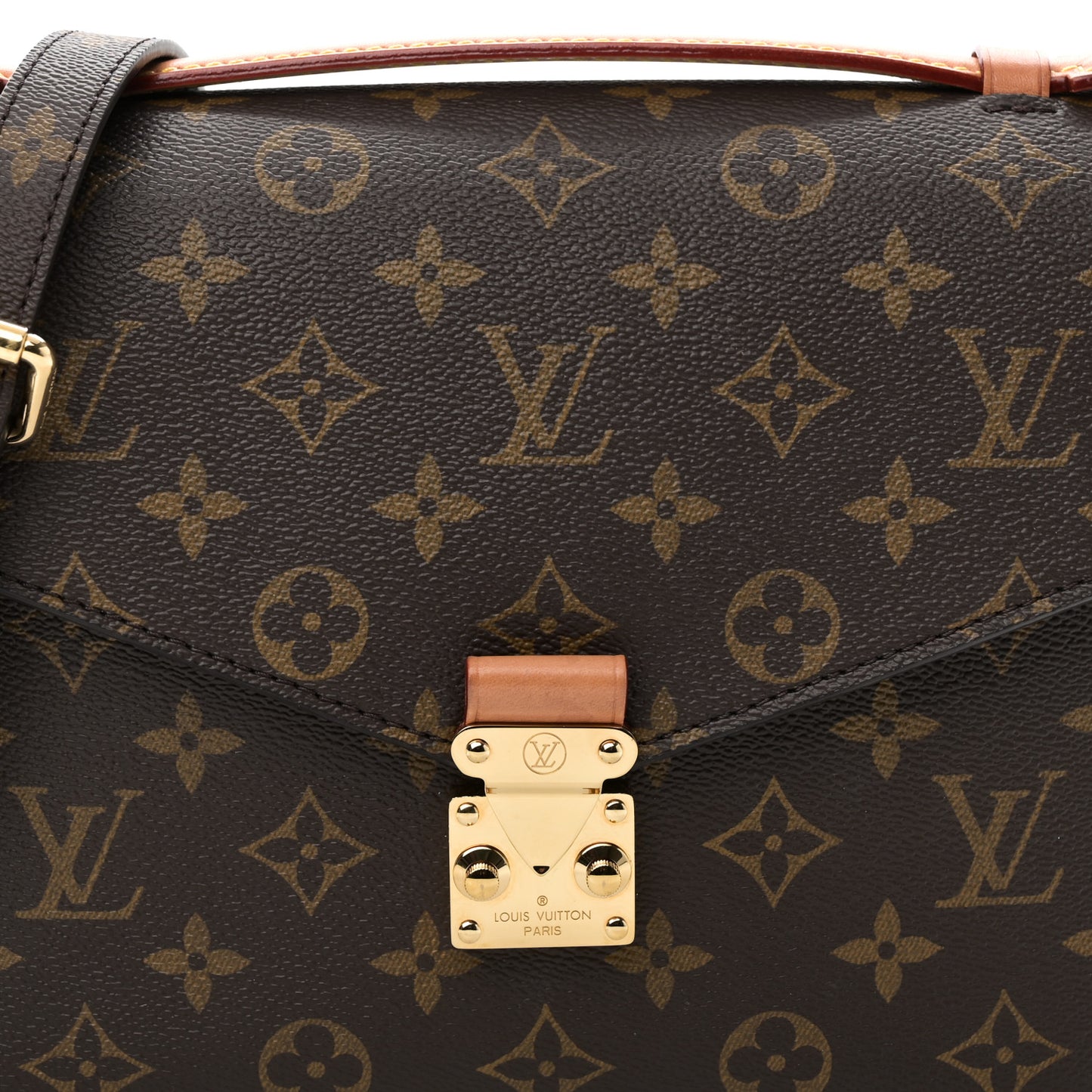 Monogram Pochette Metis
