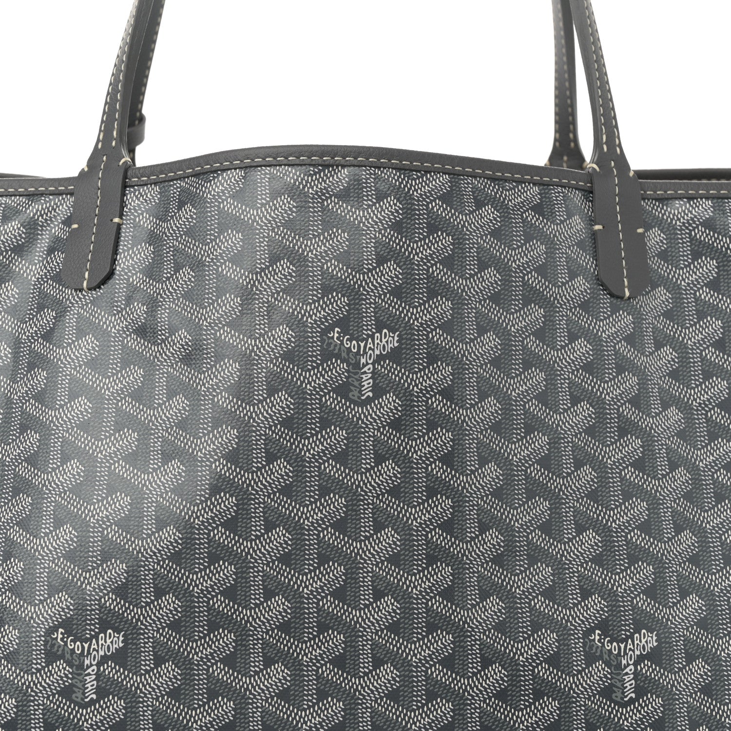 Goyard Goyardine Saint Louis GM Grey 9 of 11