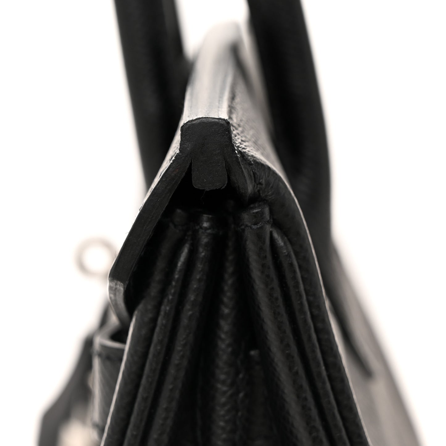 Epsom Birkin 30 Black