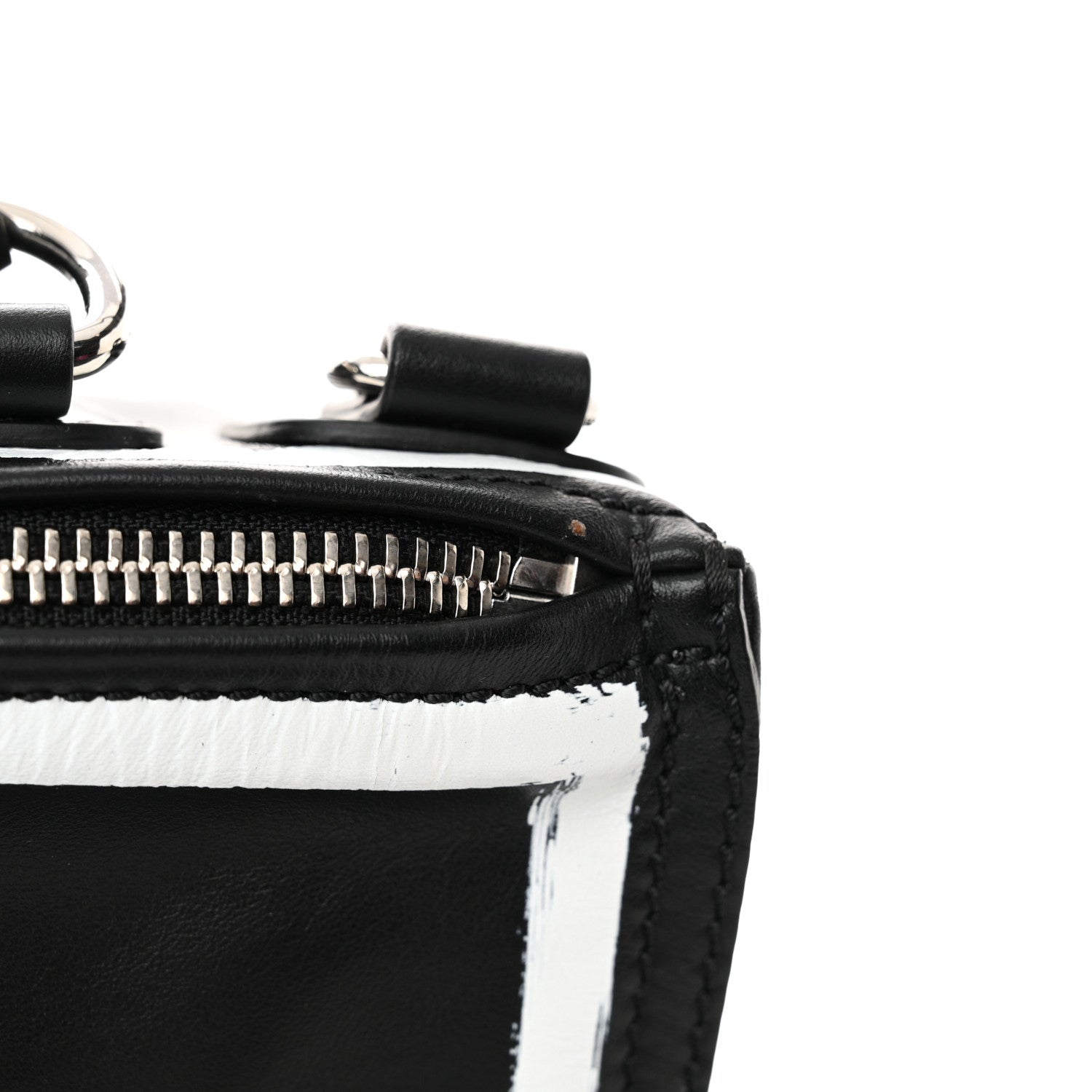Givenchy Calfskin Medium Logo Pandora Black 11 of 12