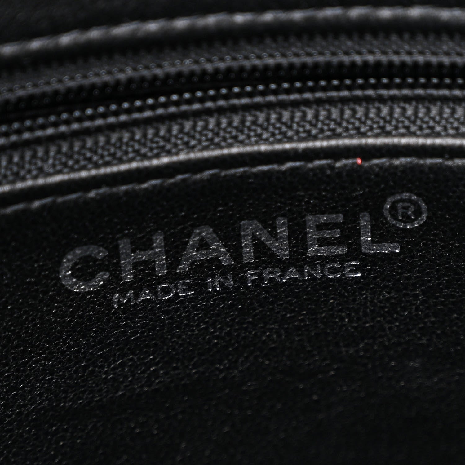 Chanel Caviar Quilted Medallion Tote Black 6 of 10
