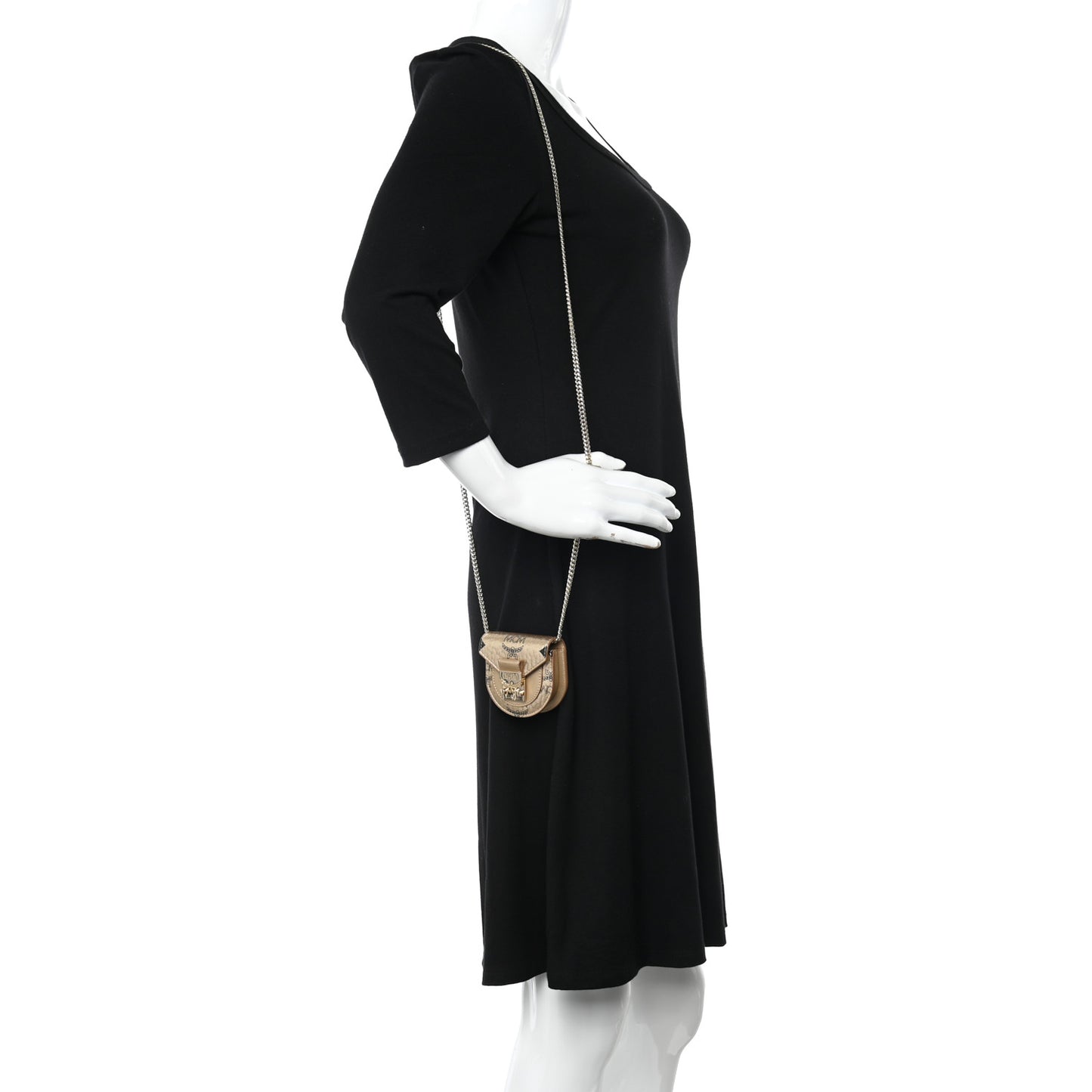 Visetos Patricia Bracelet Bag Gold